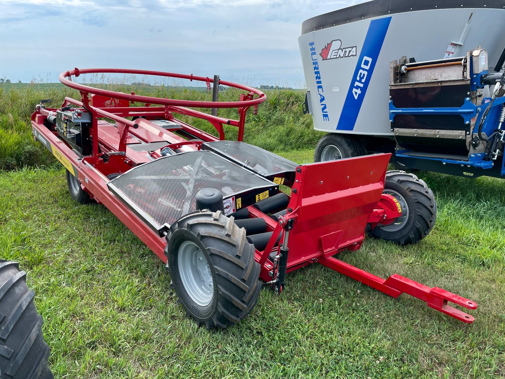 2026 Anderson IFX720 Bale Wrapper