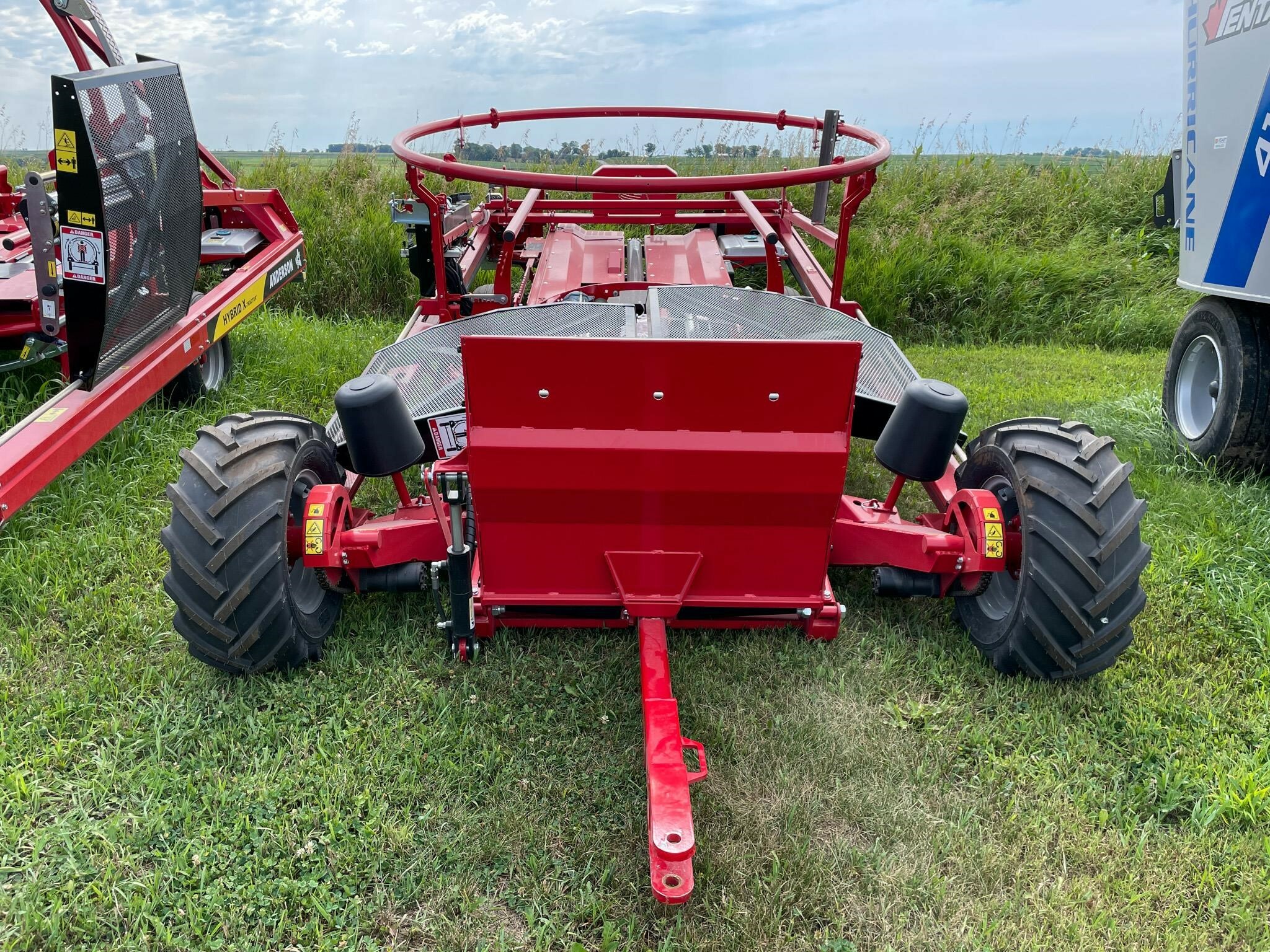 2026 Anderson IFX720 Bale Wrapper
