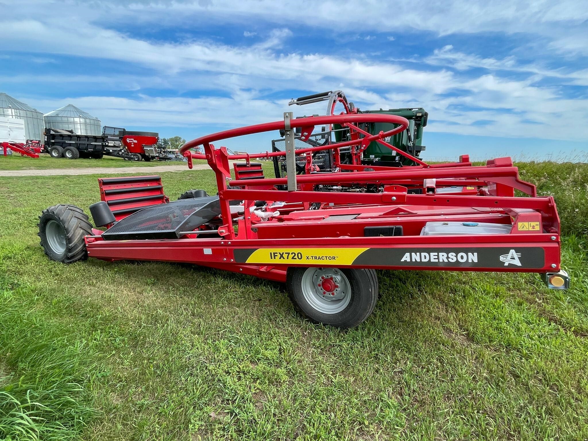 2026 Anderson IFX720 Bale Wrapper