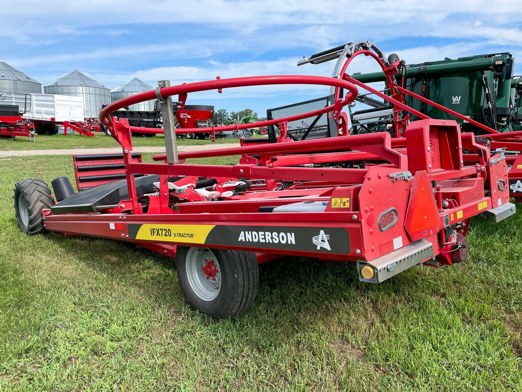 2026 Anderson IFX720 Bale Wrapper
