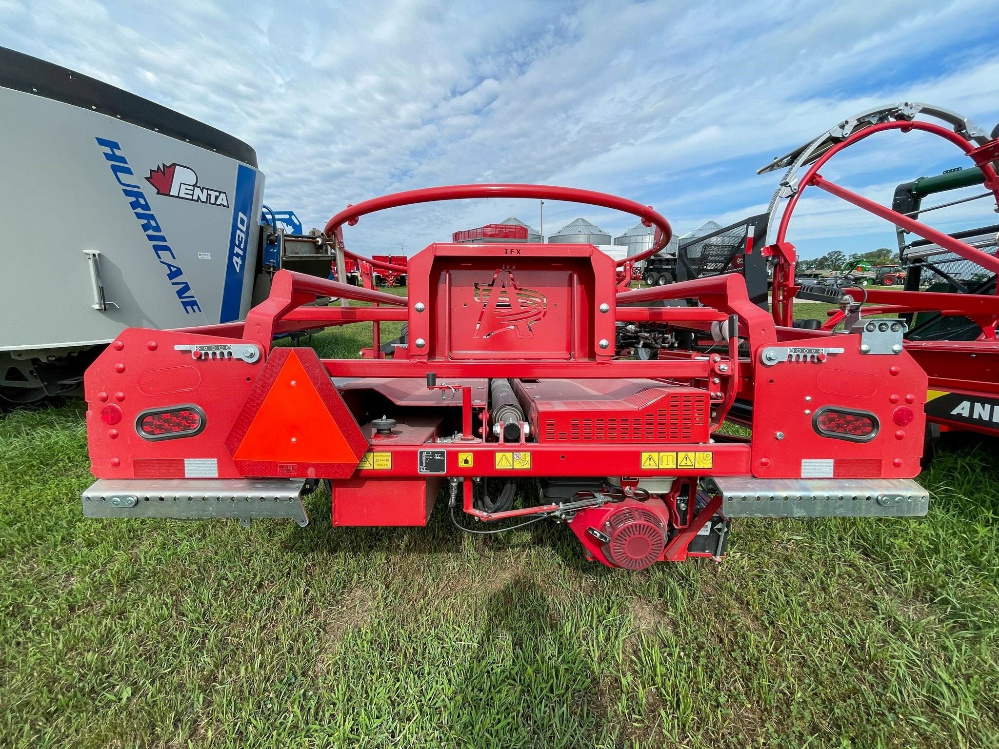 2026 Anderson IFX720 Bale Wrapper