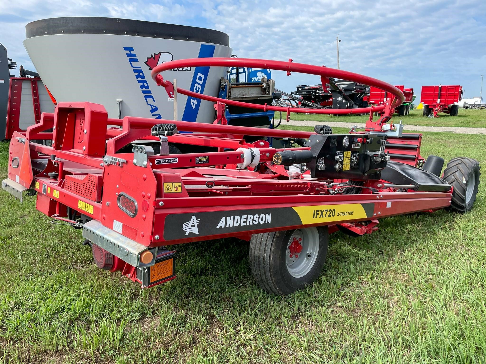 2026 Anderson IFX720 Bale Wrapper