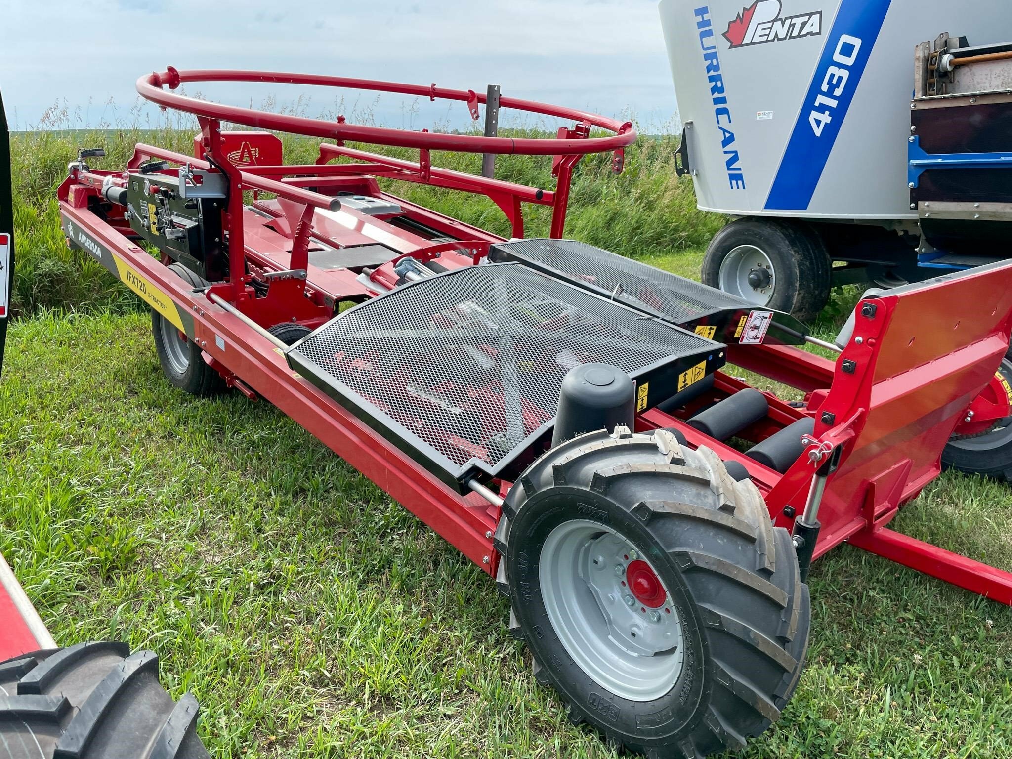 2026 Anderson IFX720 Bale Wrapper
