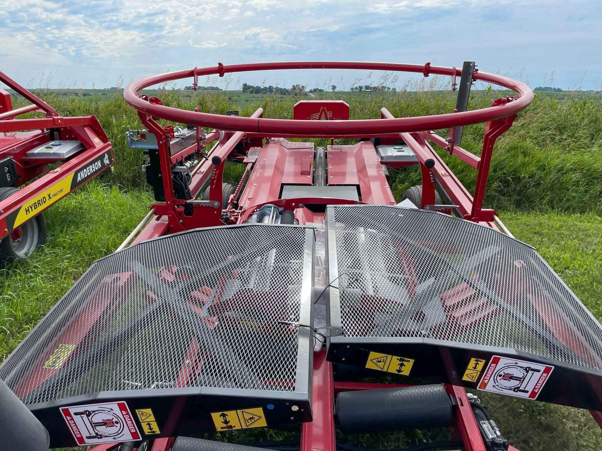 2026 Anderson IFX720 Bale Wrapper