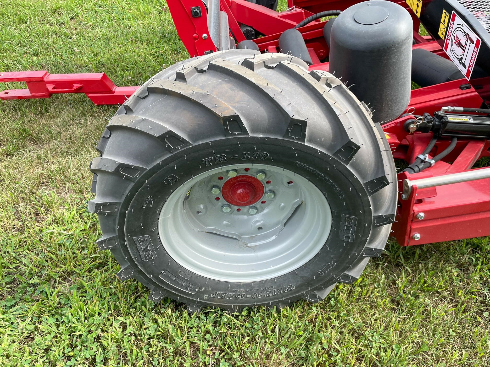 2026 Anderson IFX720 Bale Wrapper