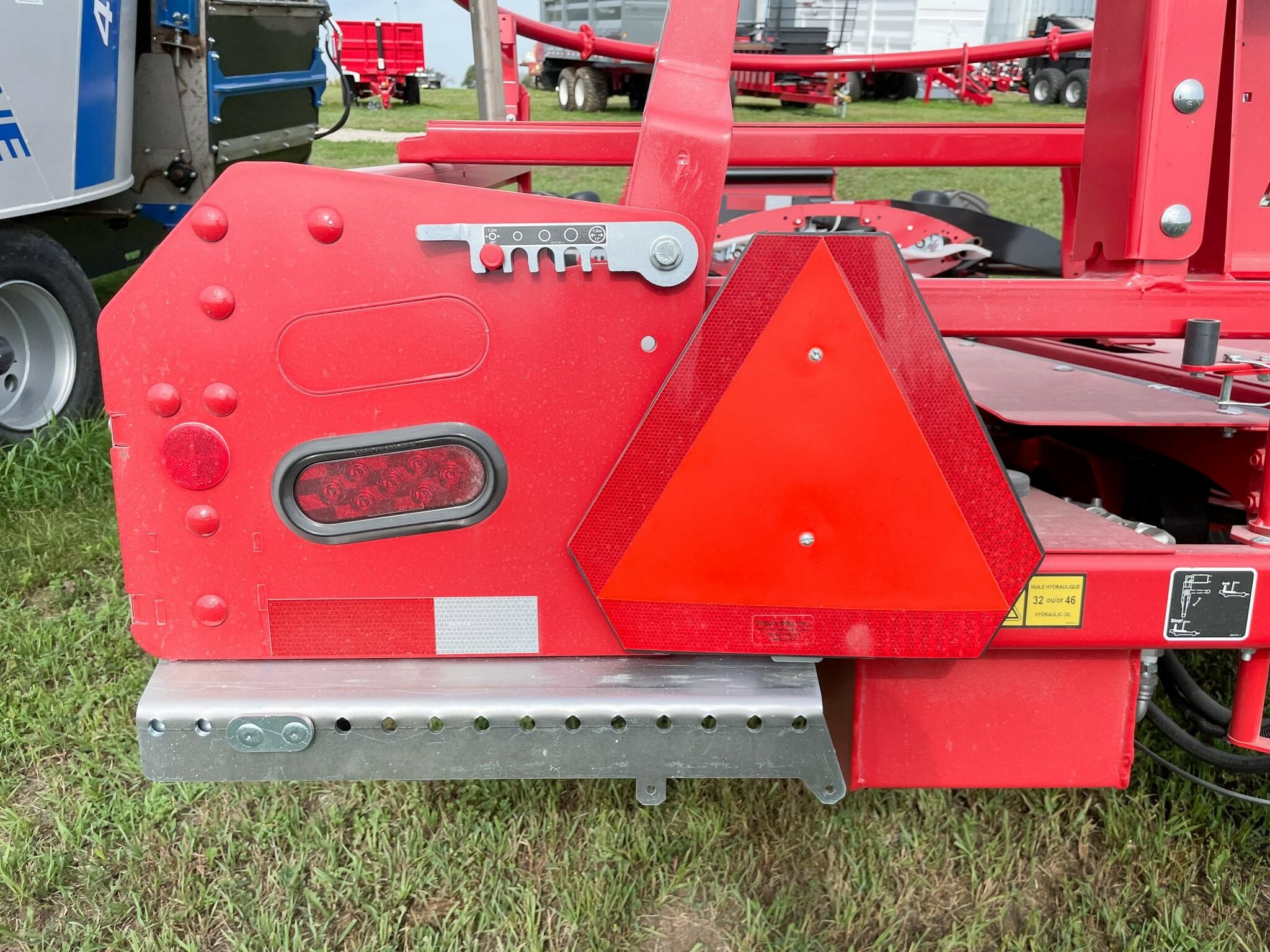 2026 Anderson IFX720 Bale Wrapper