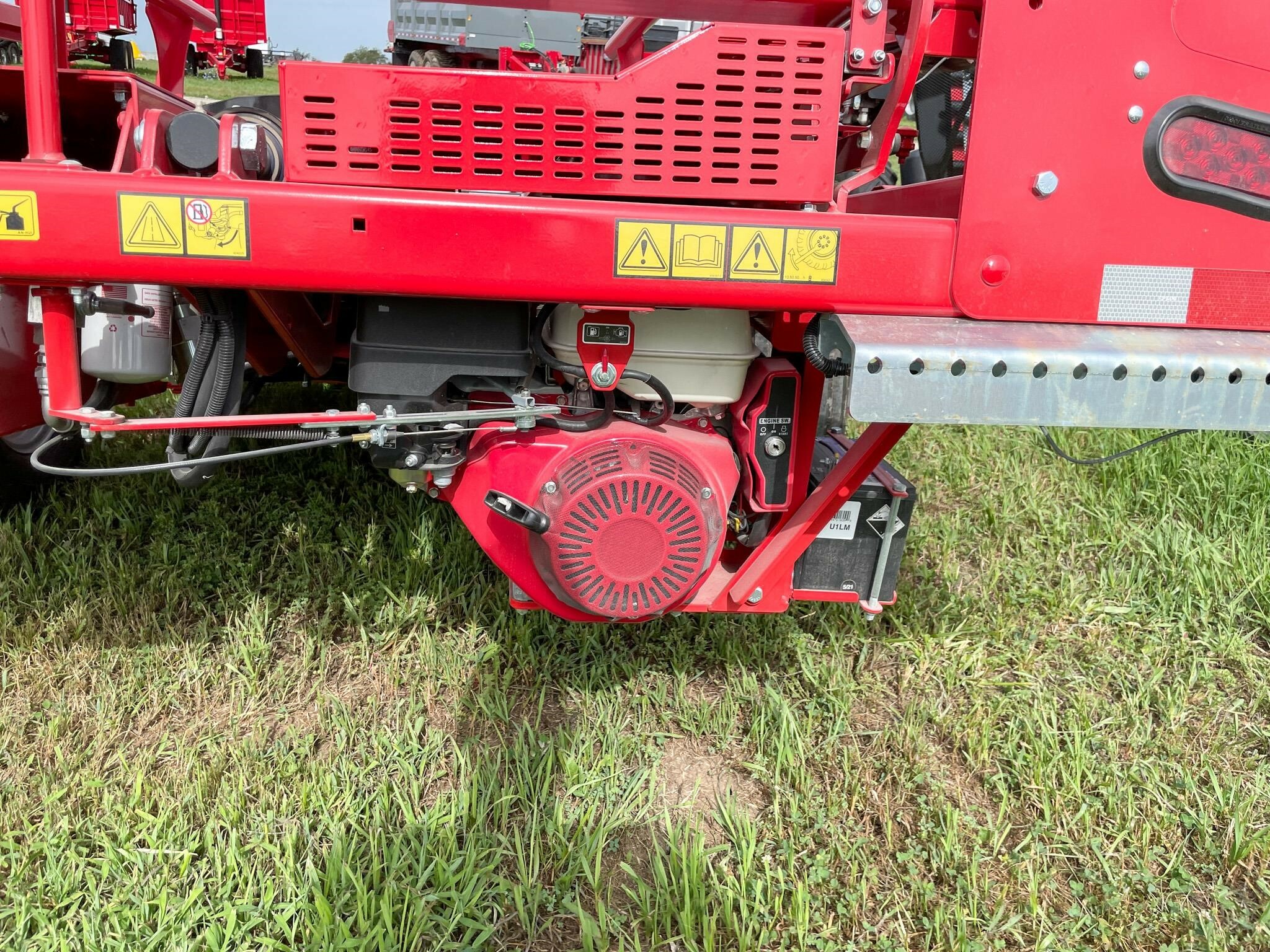 2026 Anderson IFX720 Bale Wrapper