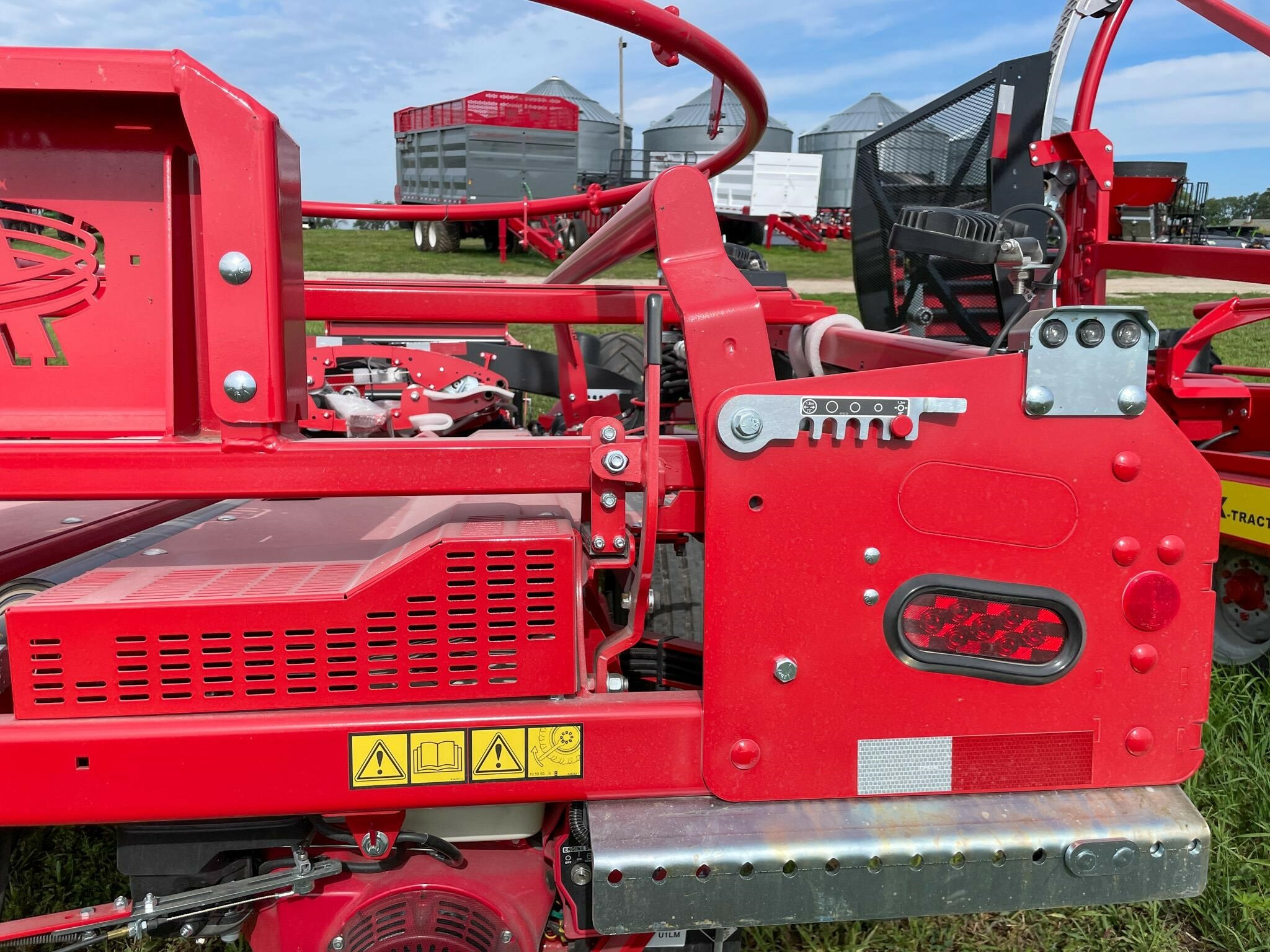 2026 Anderson IFX720 Bale Wrapper
