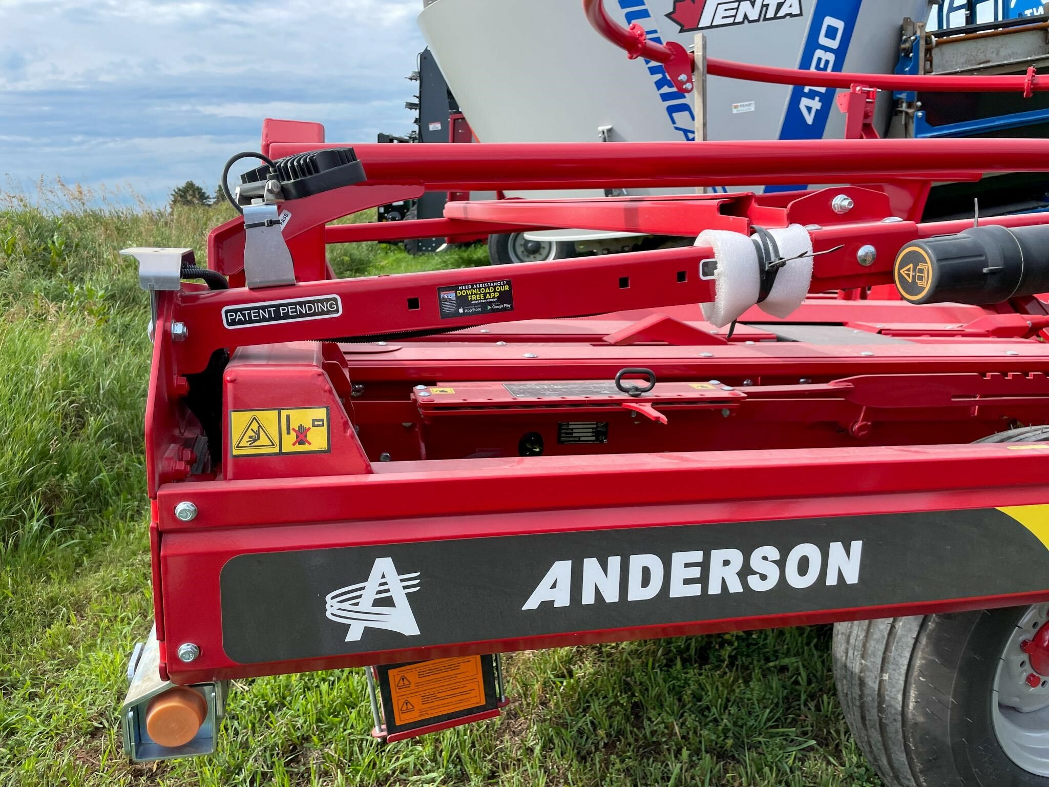 2026 Anderson IFX720 Bale Wrapper
