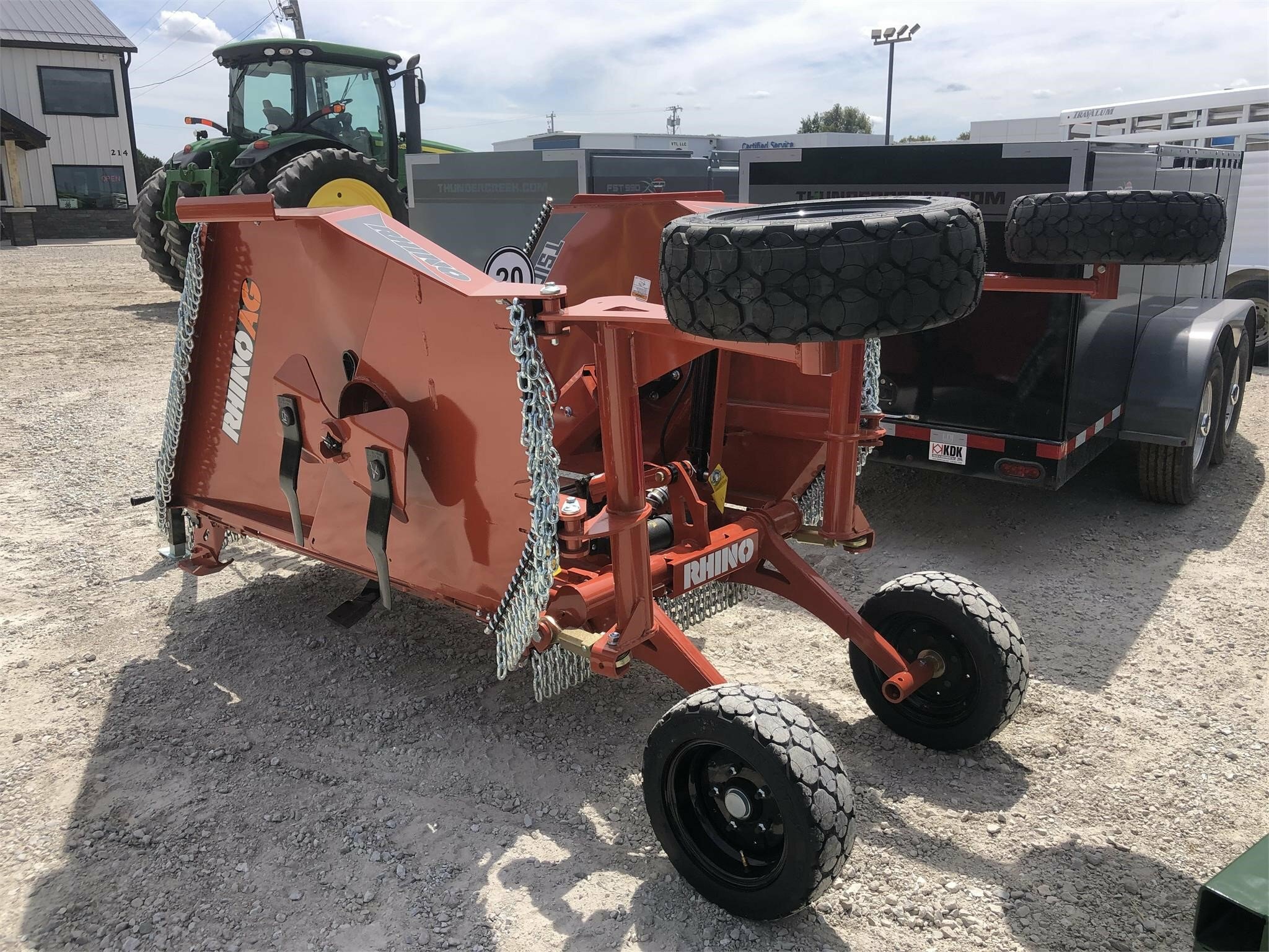 2023 Rhino TS10 Rotary Cutter 15,500 Machinery Pete