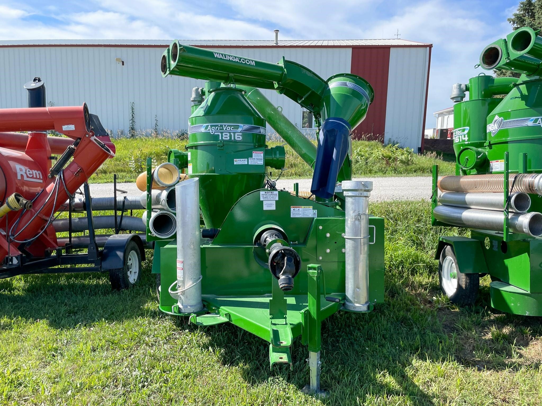 2026 Walinga AGRI-VAC 7816DLX Grain Vac