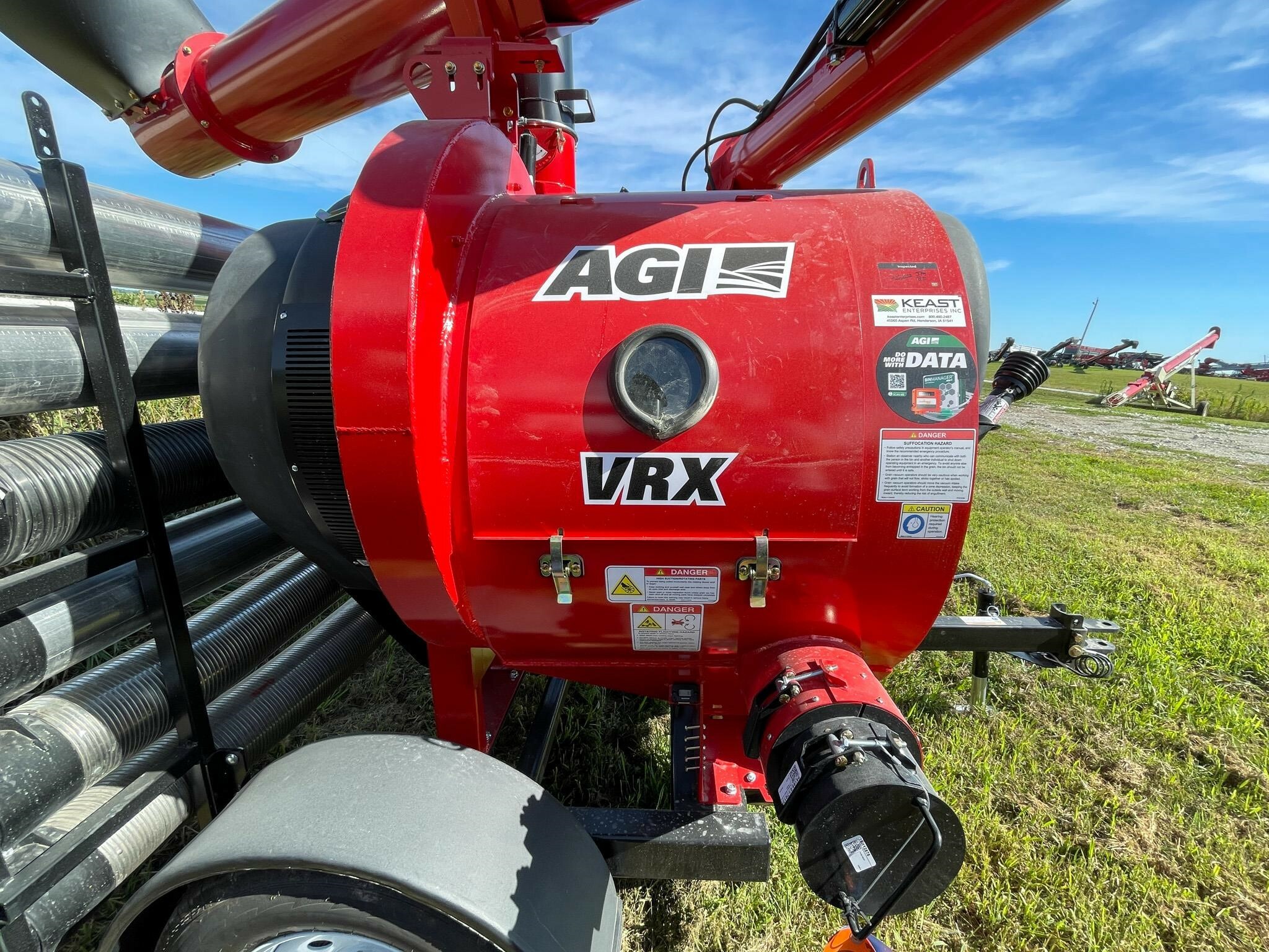 2026 Rem VRX Grain Vac