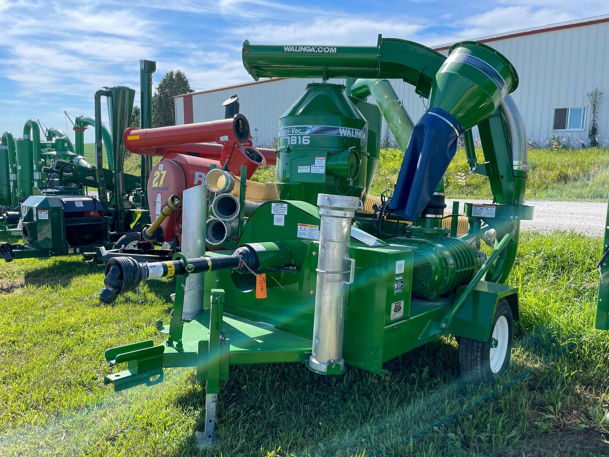 2026 Walinga AGRI-VAC 7816DLX Grain Vac
