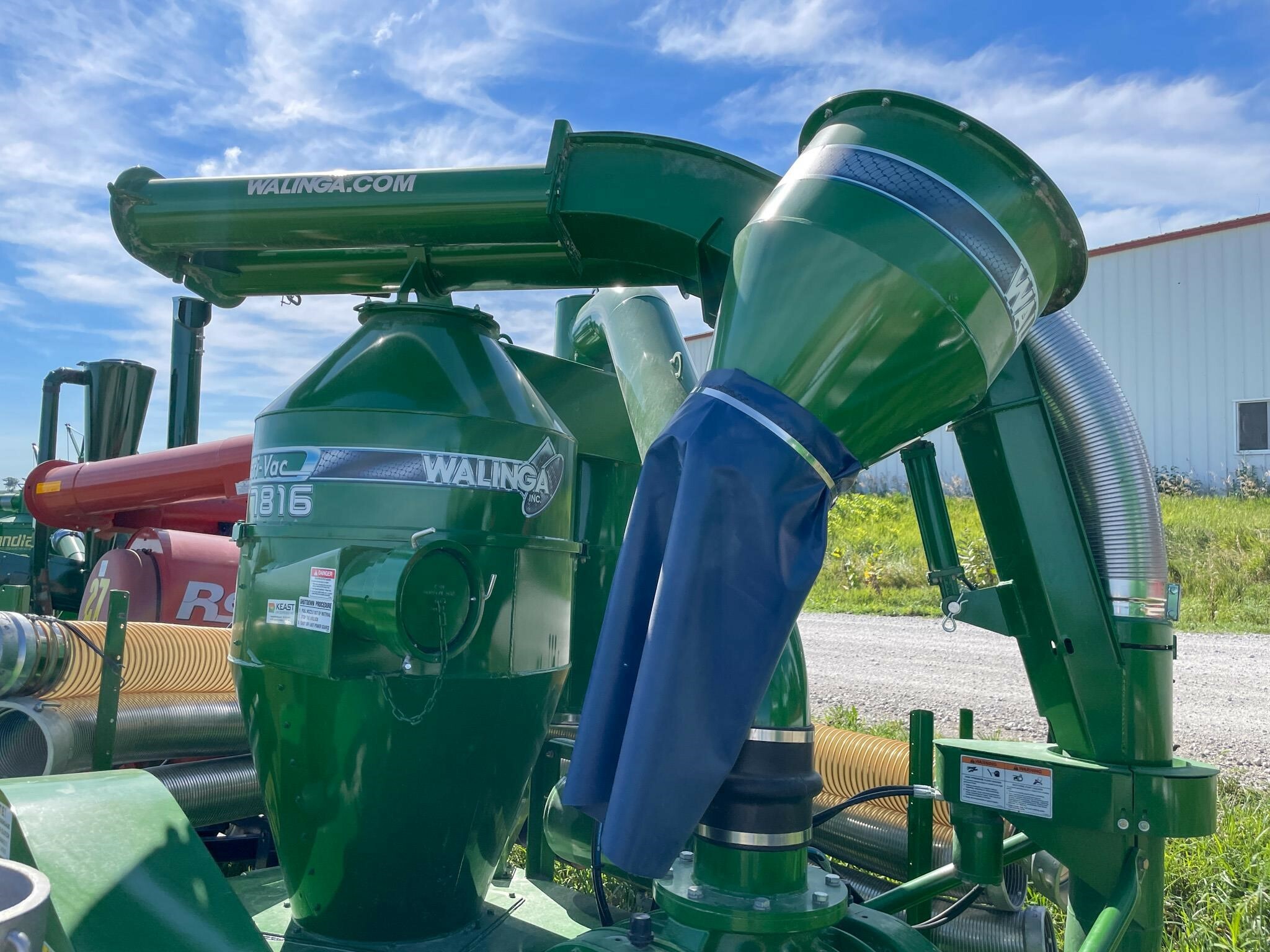 2026 Walinga AGRI-VAC 7816DLX Grain Vac