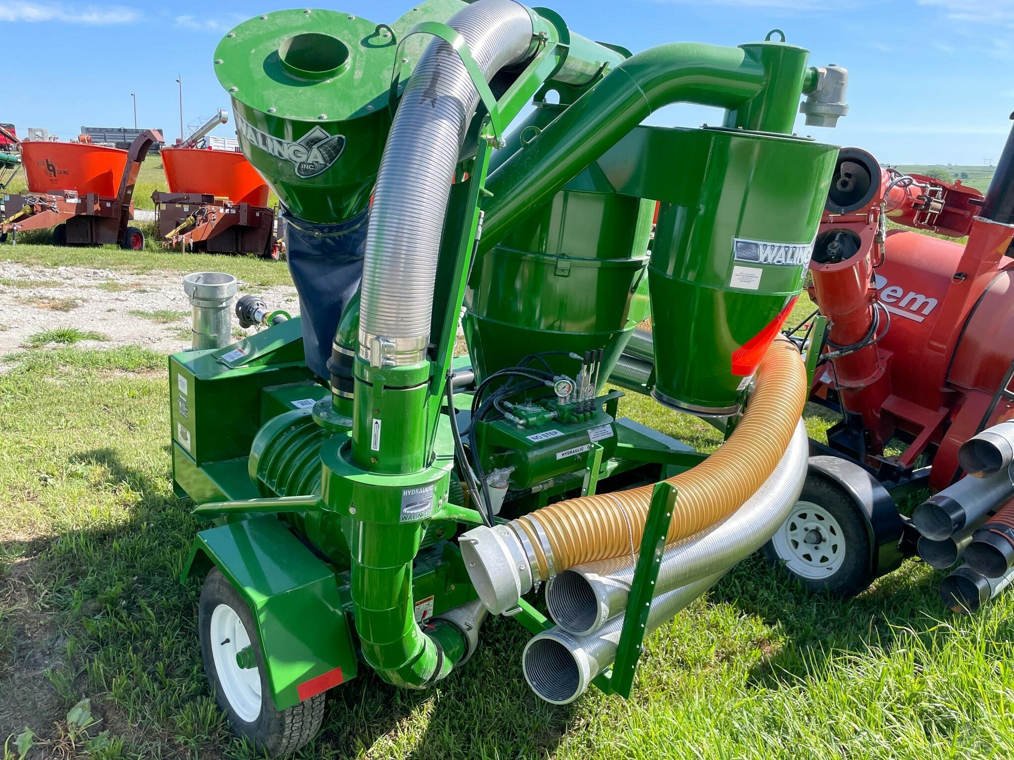 2026 Walinga AGRI-VAC 7816DLX Grain Vac