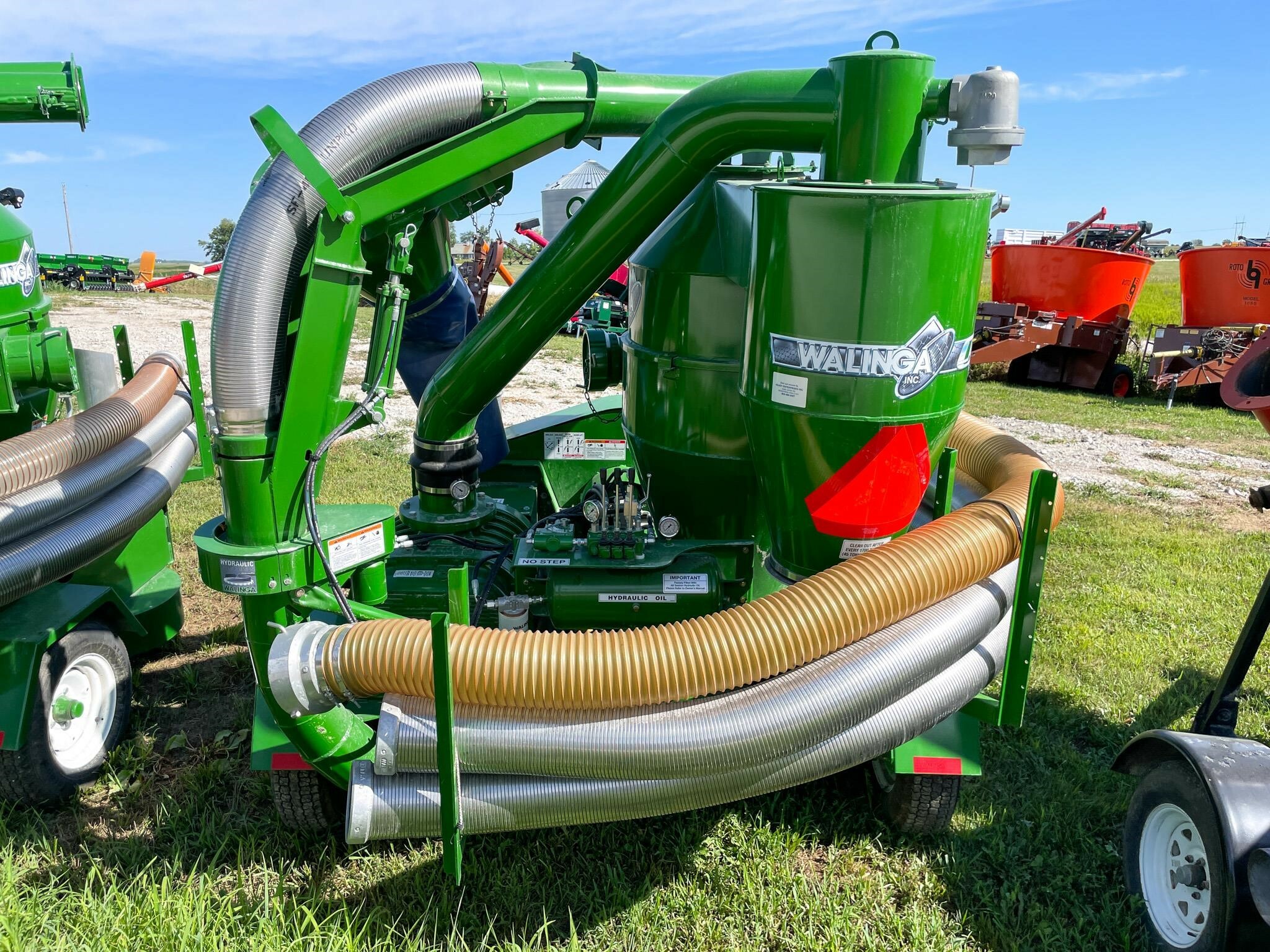 2026 Walinga AGRI-VAC 7816DLX Grain Vac