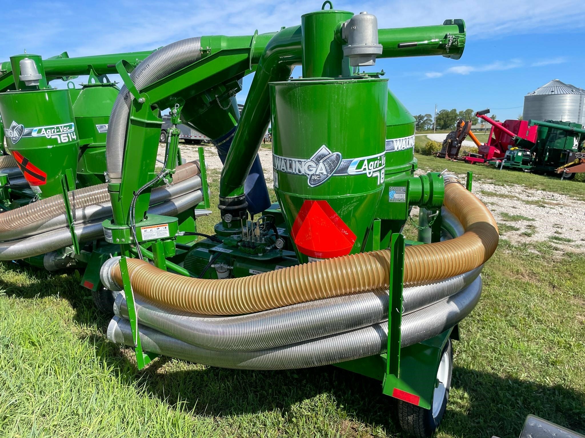 2026 Walinga AGRI-VAC 7816DLX Grain Vac