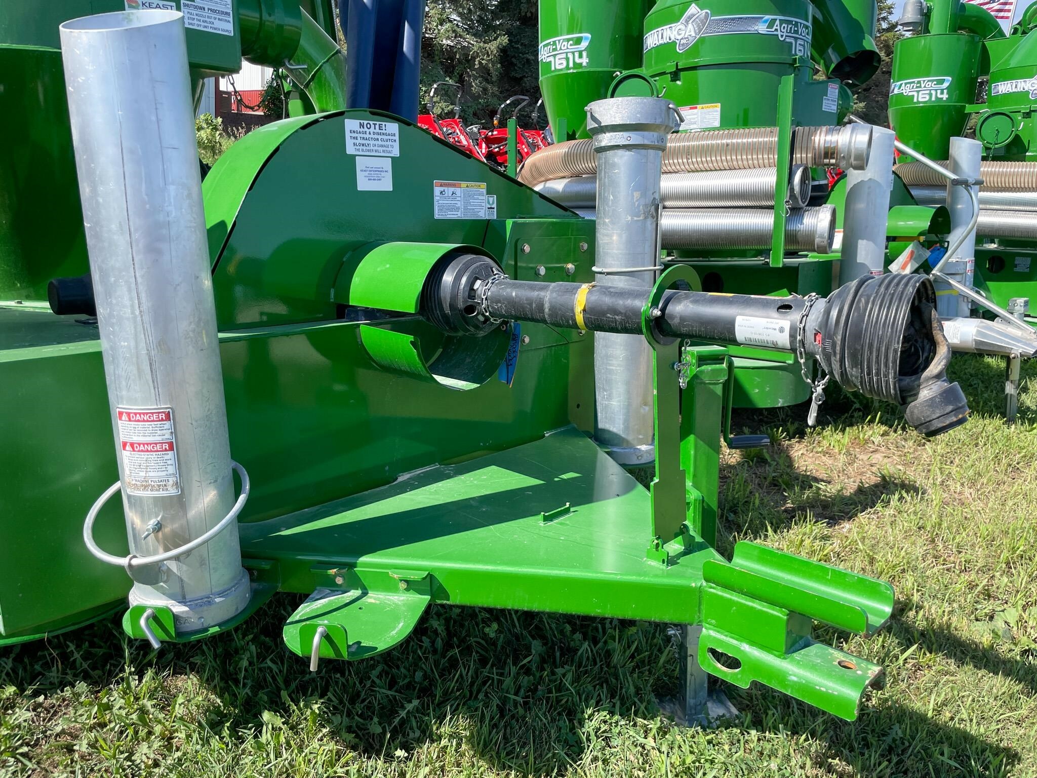 2026 Walinga AGRI-VAC 7816DLX Grain Vac
