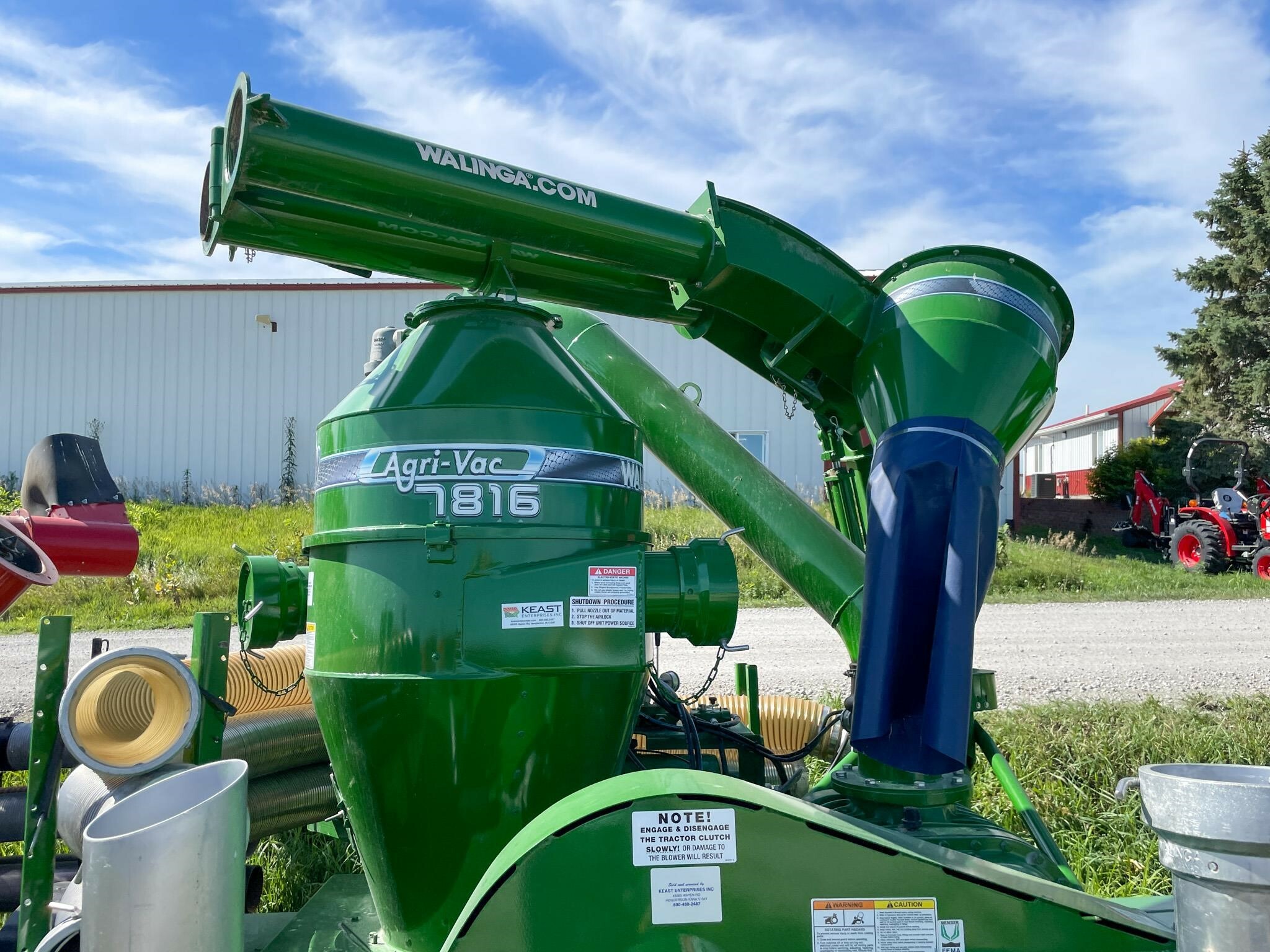 2026 Walinga AGRI-VAC 7816DLX Grain Vac