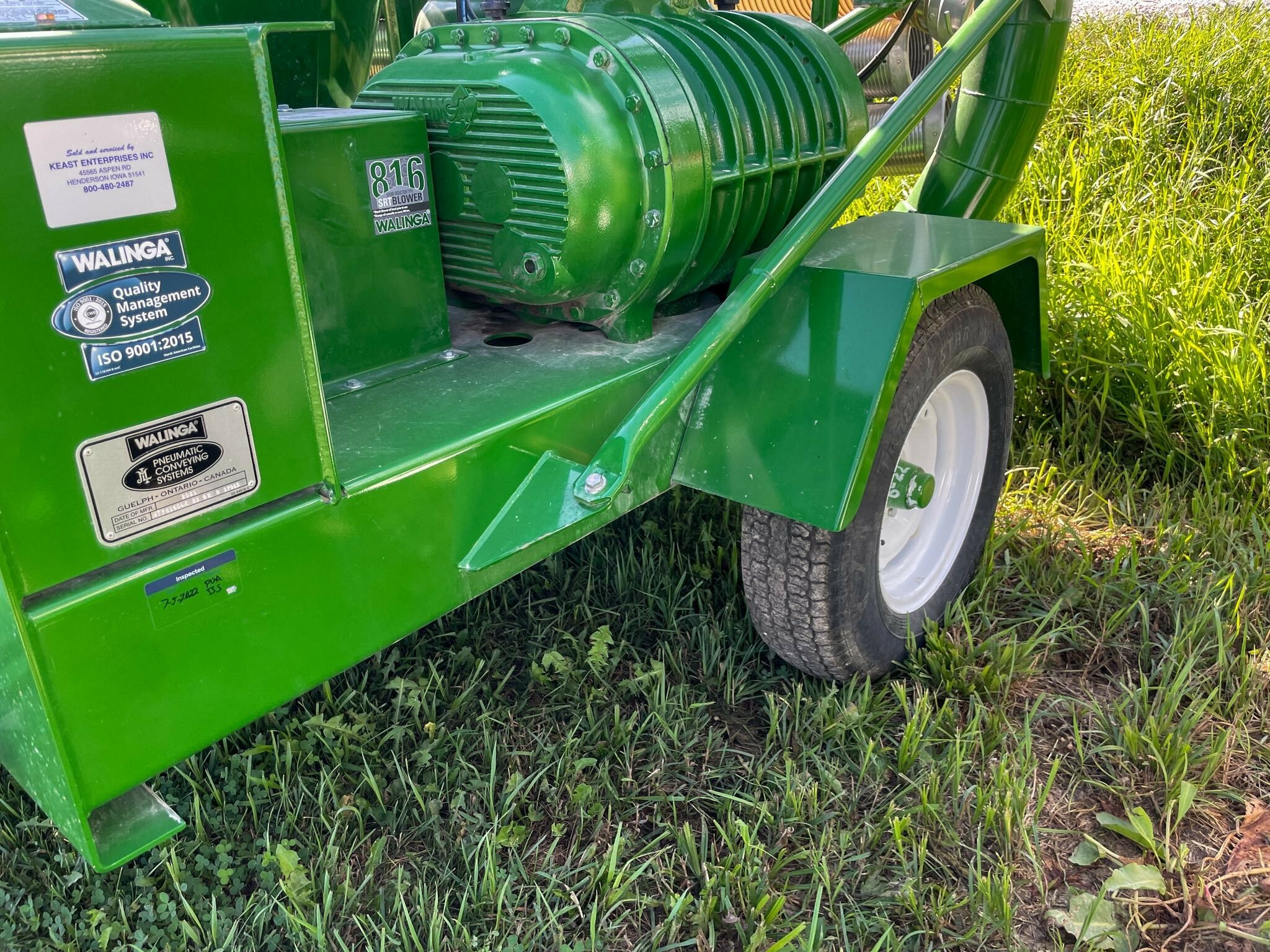 2026 Walinga AGRI-VAC 7816DLX Grain Vac