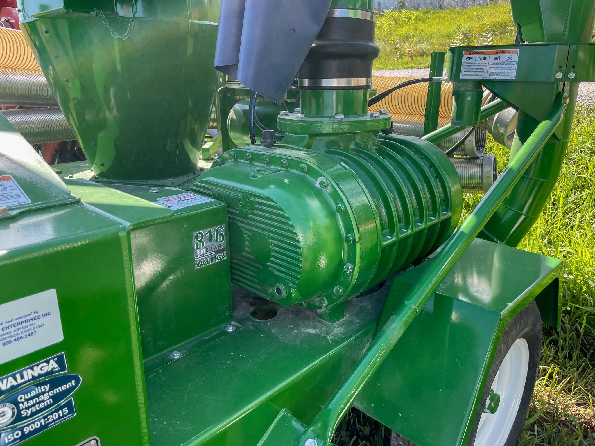 2026 Walinga AGRI-VAC 7816DLX Grain Vac