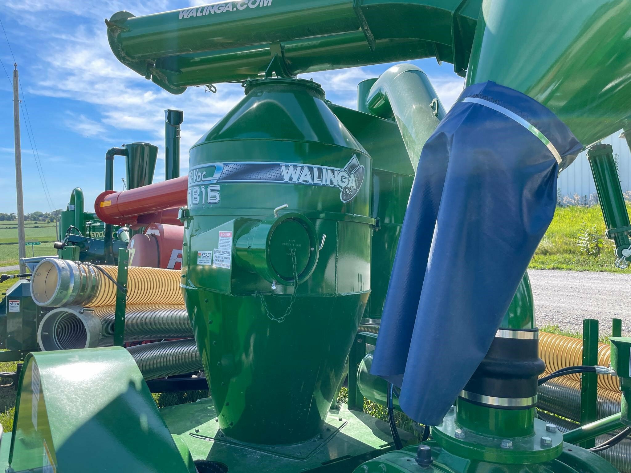 2026 Walinga AGRI-VAC 7816DLX Grain Vac