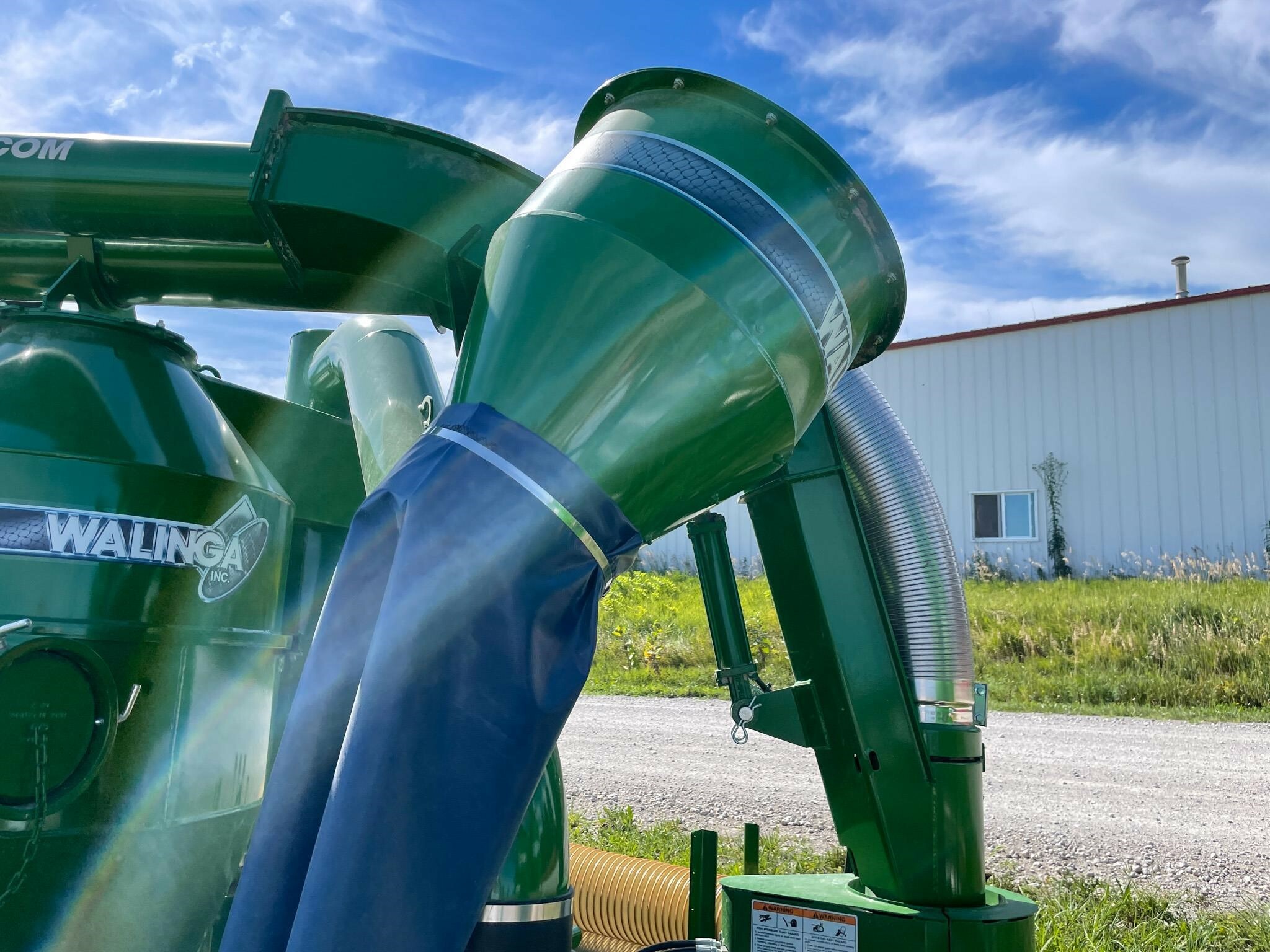 2026 Walinga AGRI-VAC 7816DLX Grain Vac