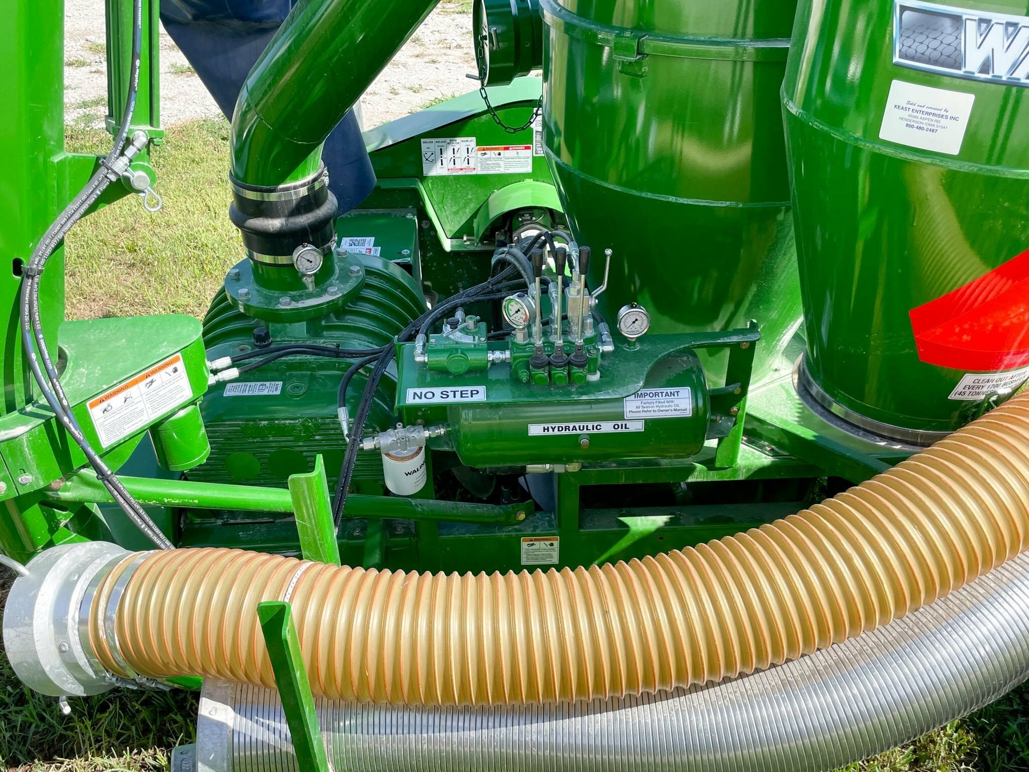 2026 Walinga AGRI-VAC 7816DLX Grain Vac