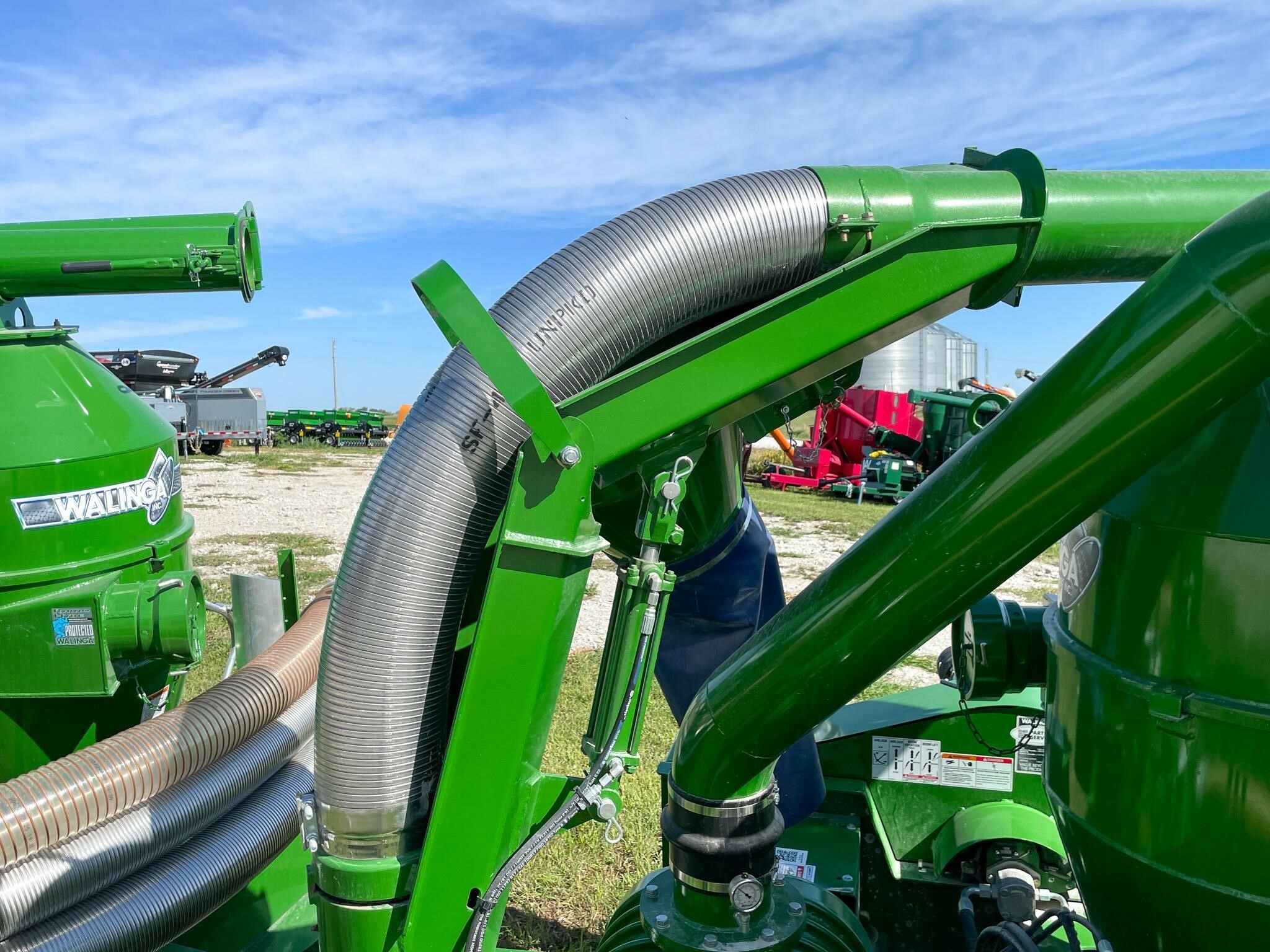 2026 Walinga AGRI-VAC 7816DLX Grain Vac