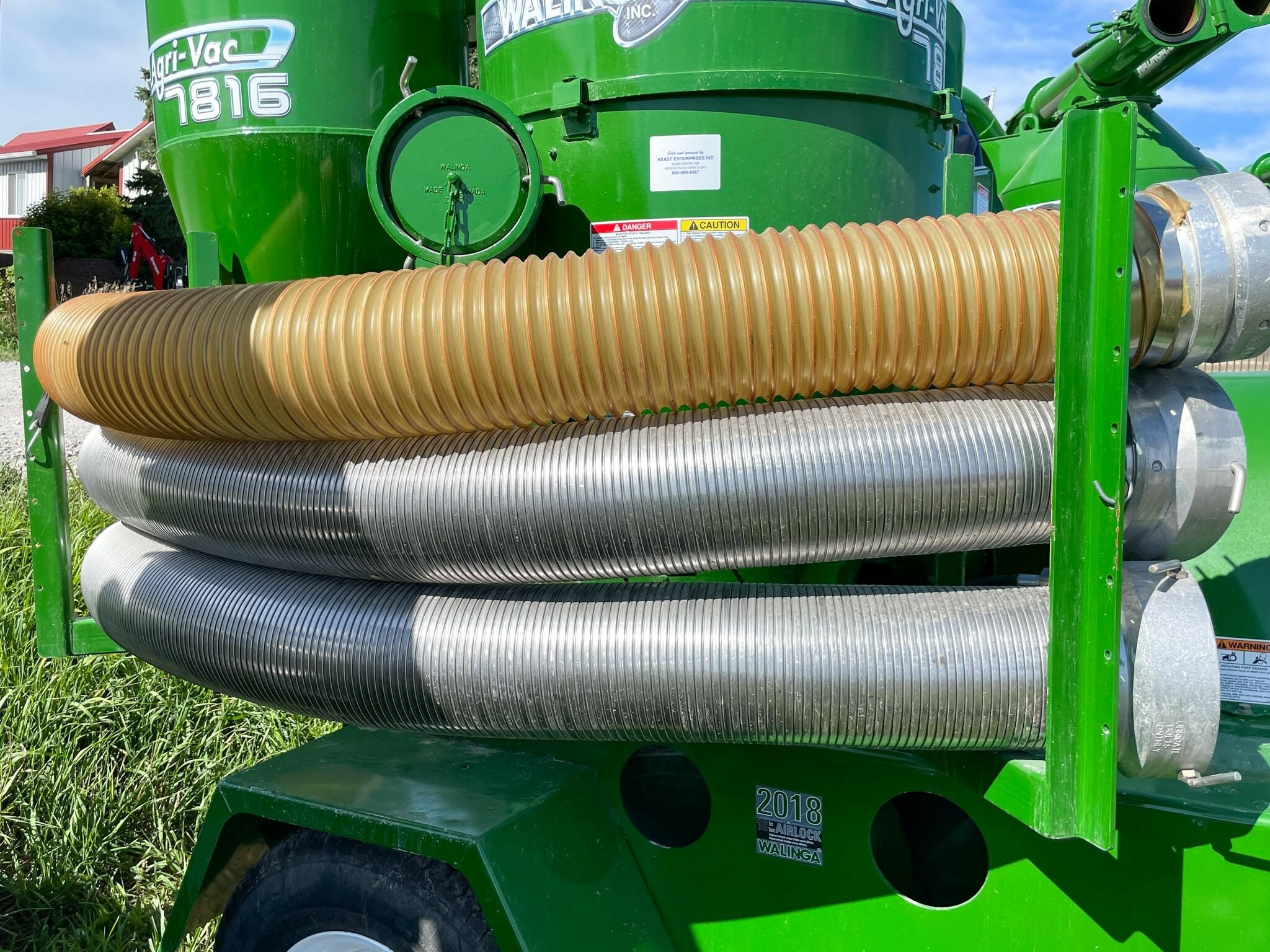 2026 Walinga AGRI-VAC 7816DLX Grain Vac
