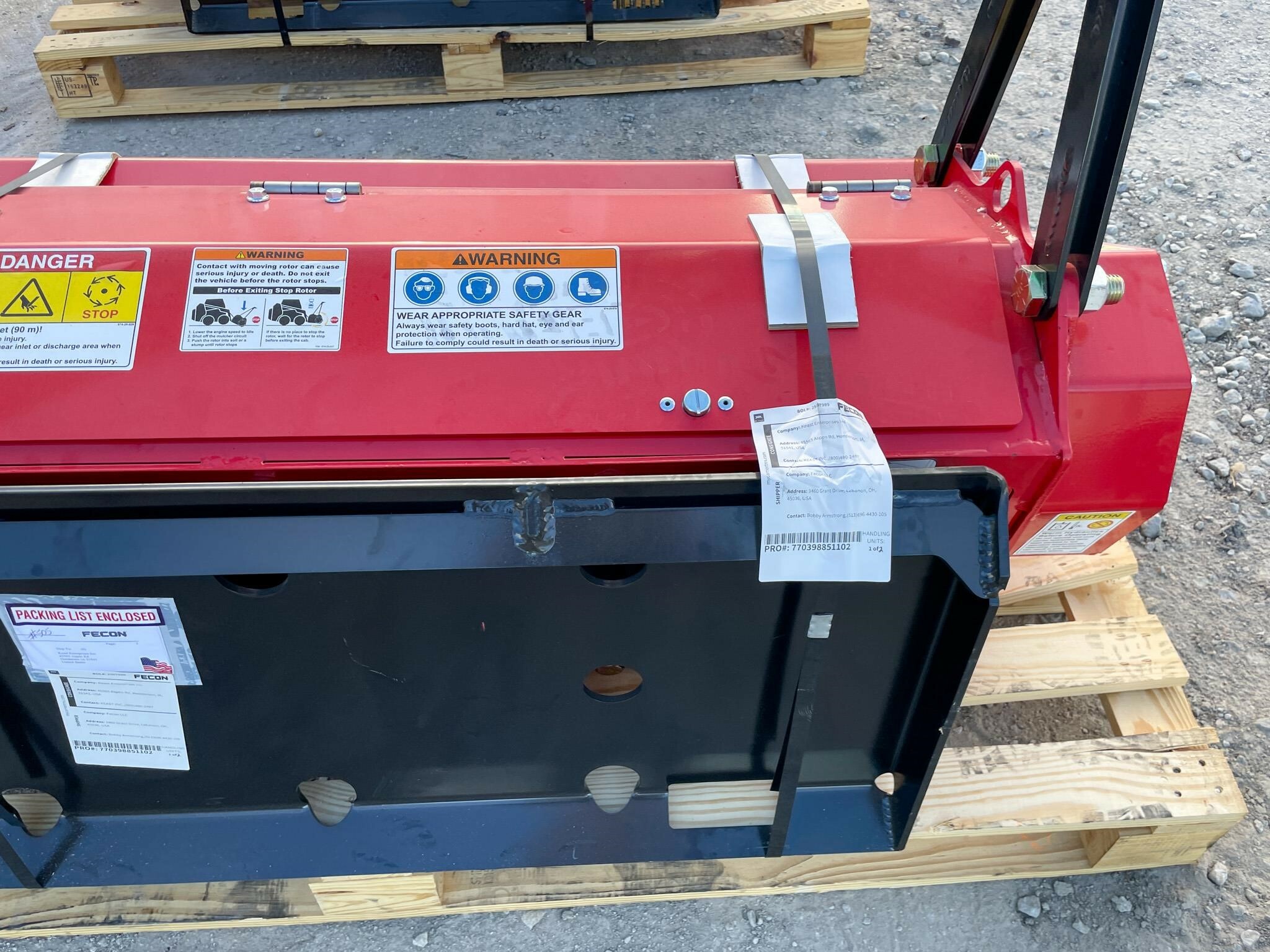 2024 FECON RK6015 Loader and Skid Steer Attachment Call Machinery Pete