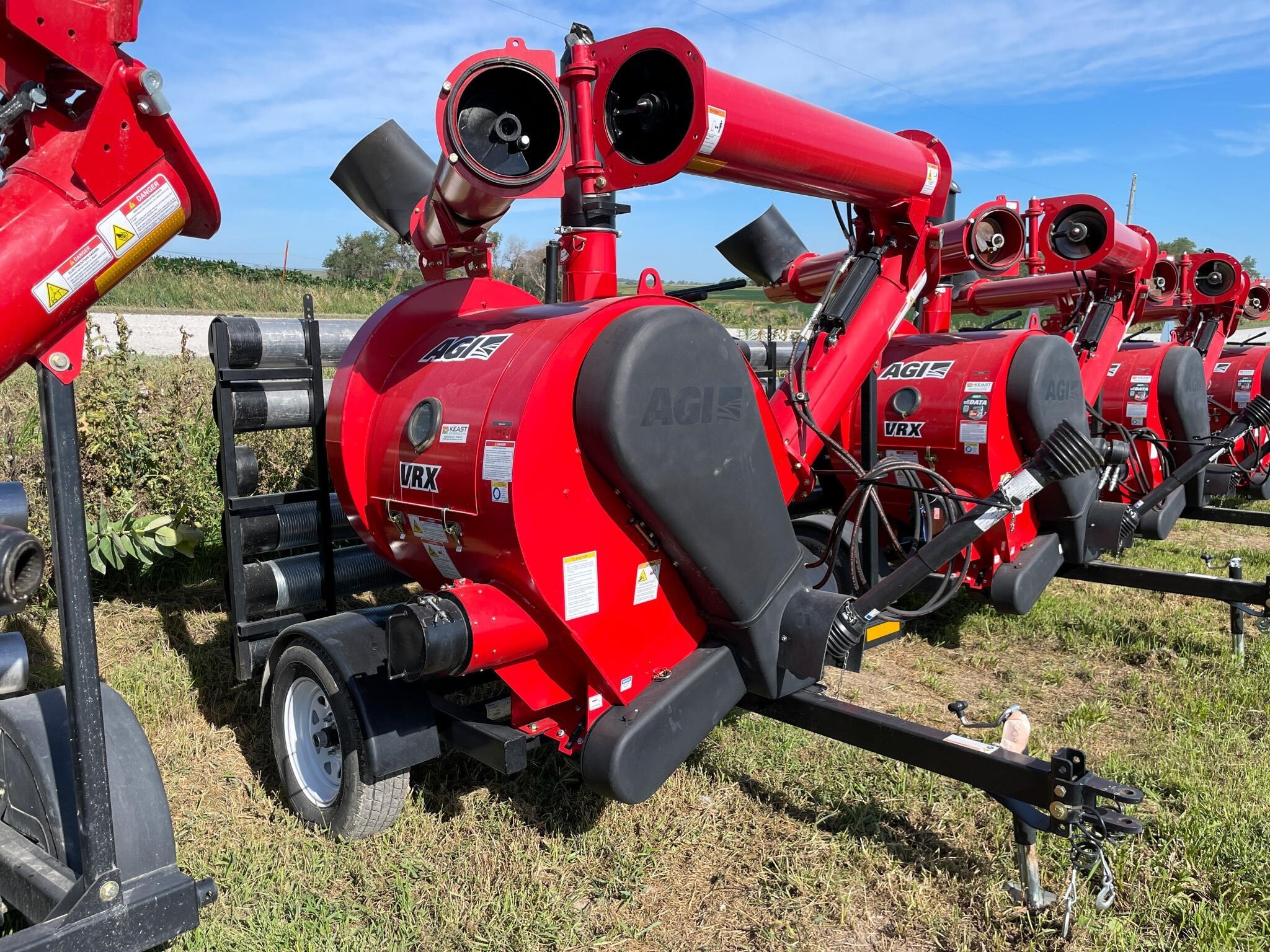 2022 Rem VRX Grain Vac