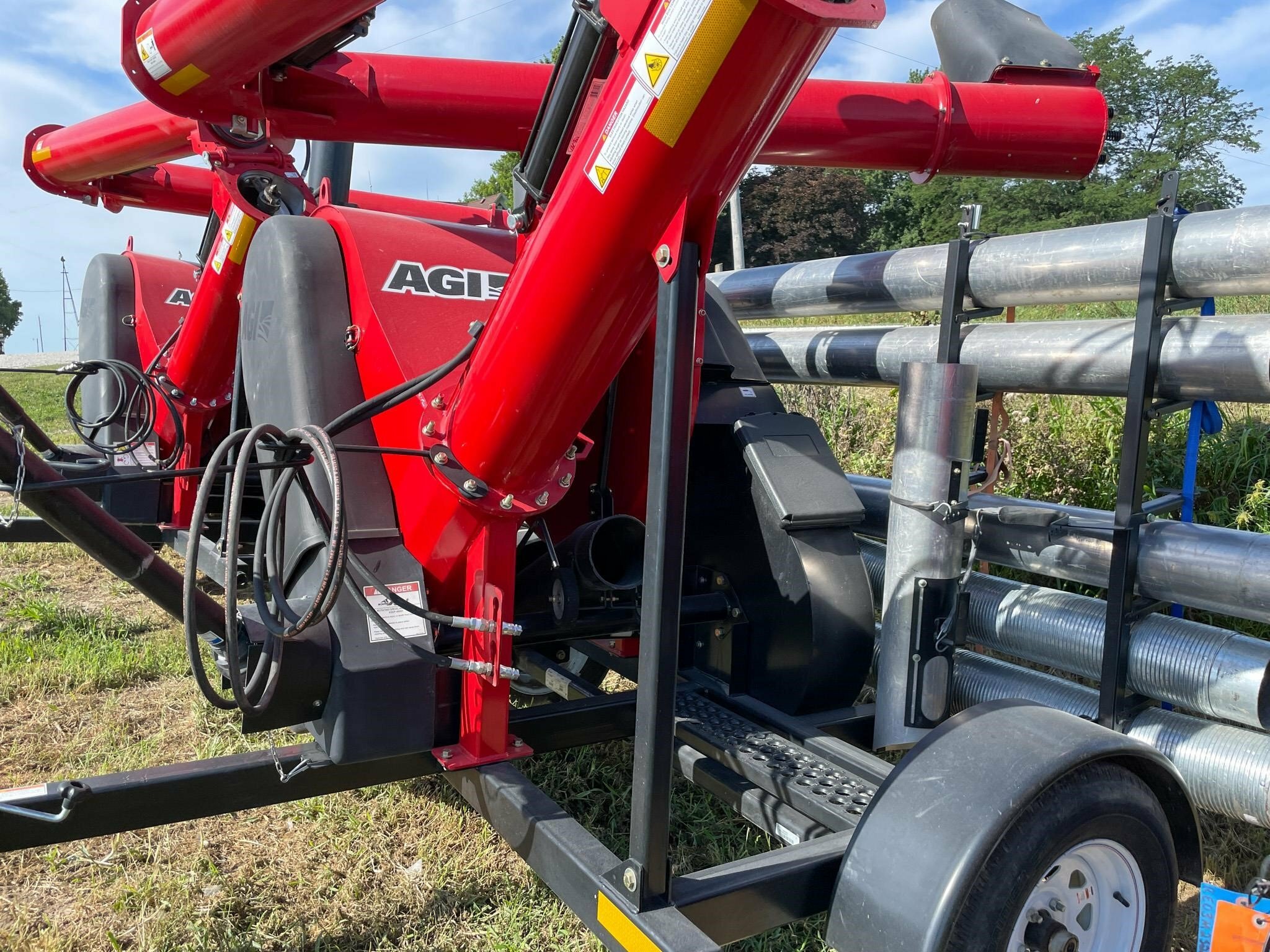 2022 Rem VRX Grain Vac