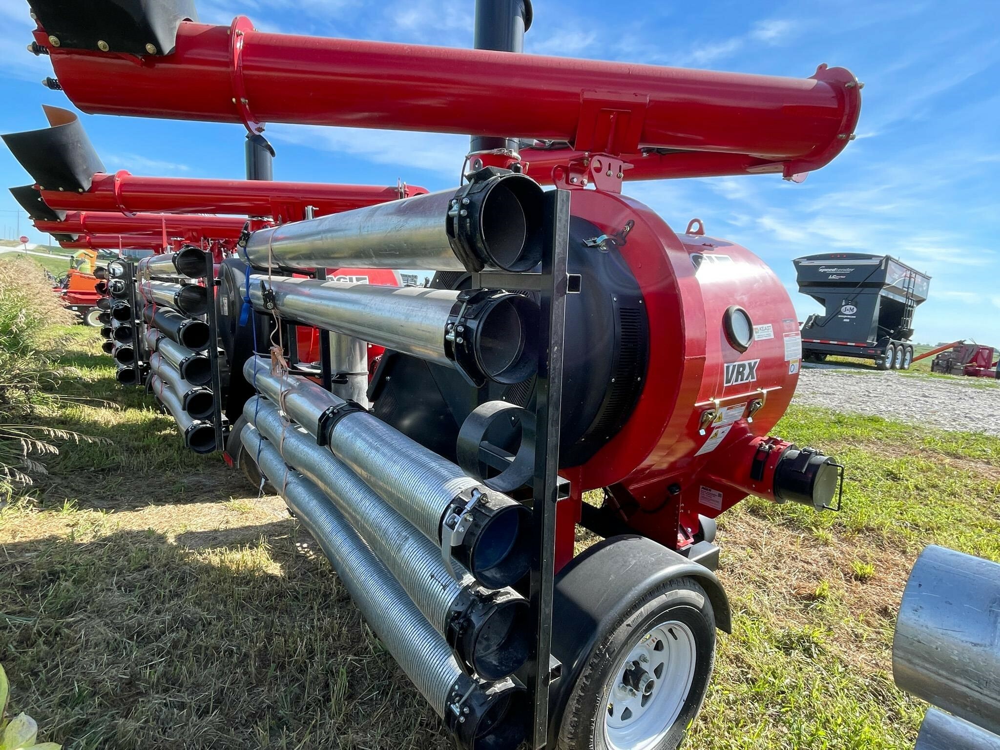 2022 Rem VRX Grain Vac