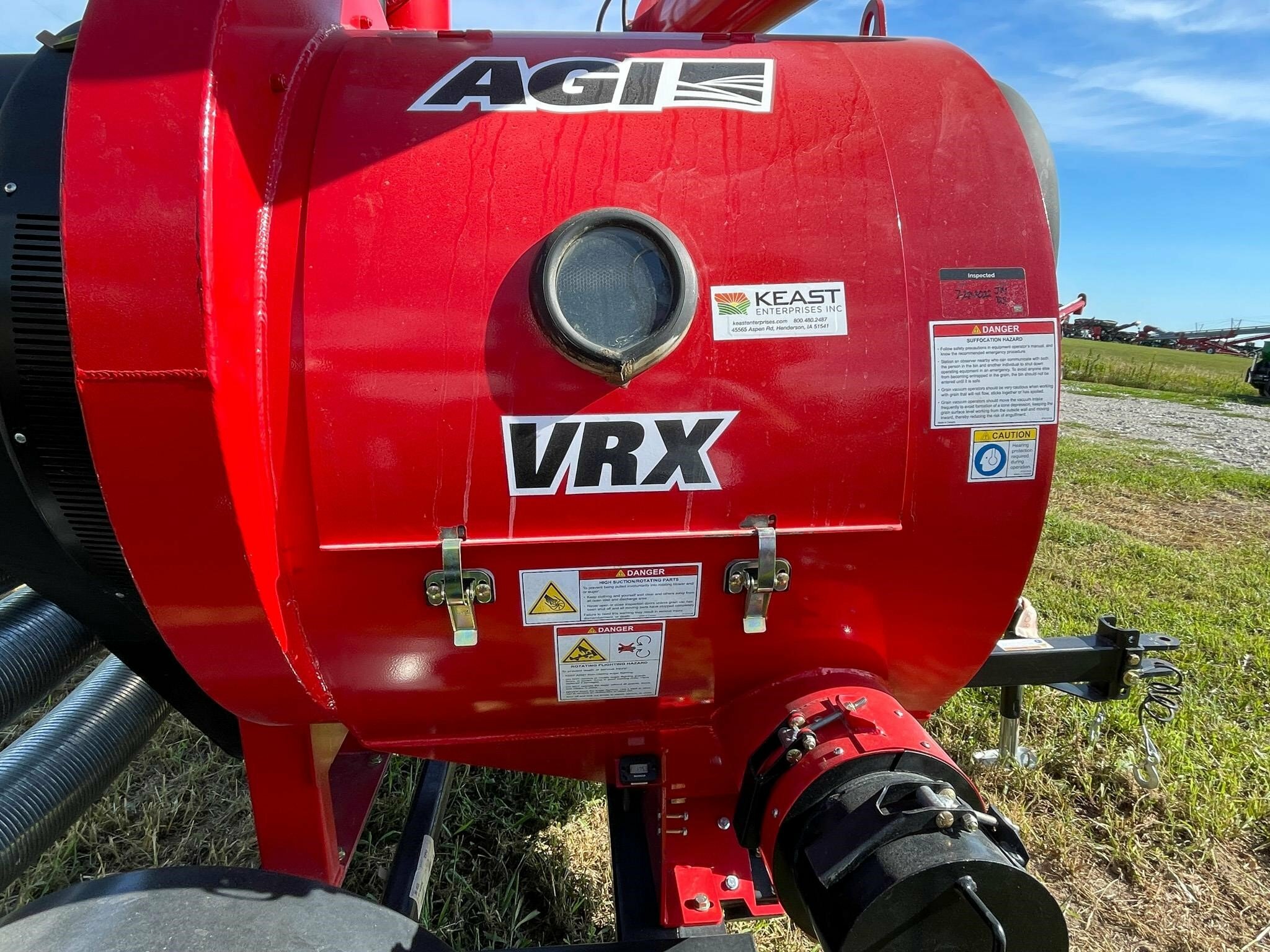 2022 Rem VRX Grain Vac