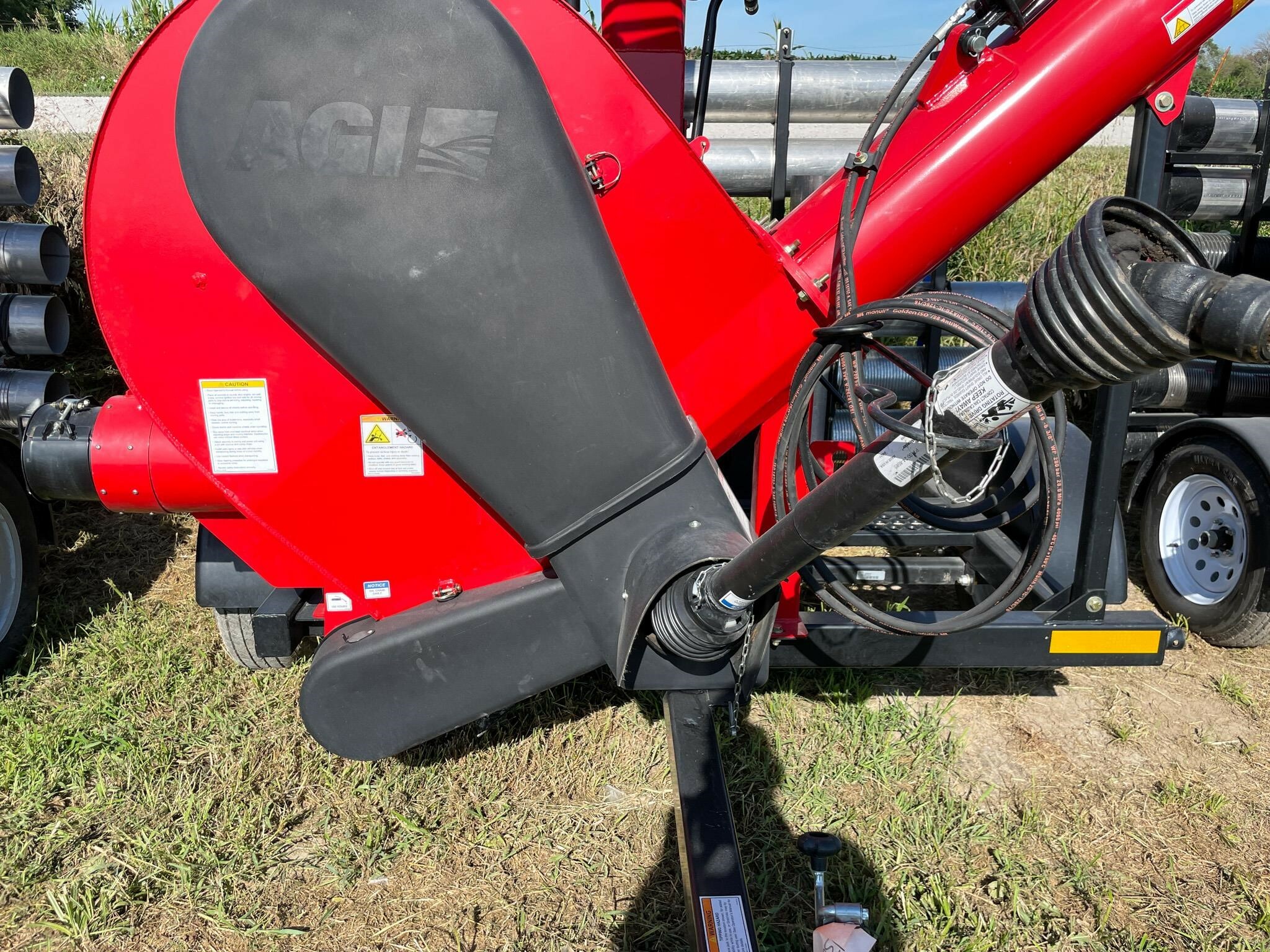 2022 Rem VRX Grain Vac 31,995 Machinery Pete