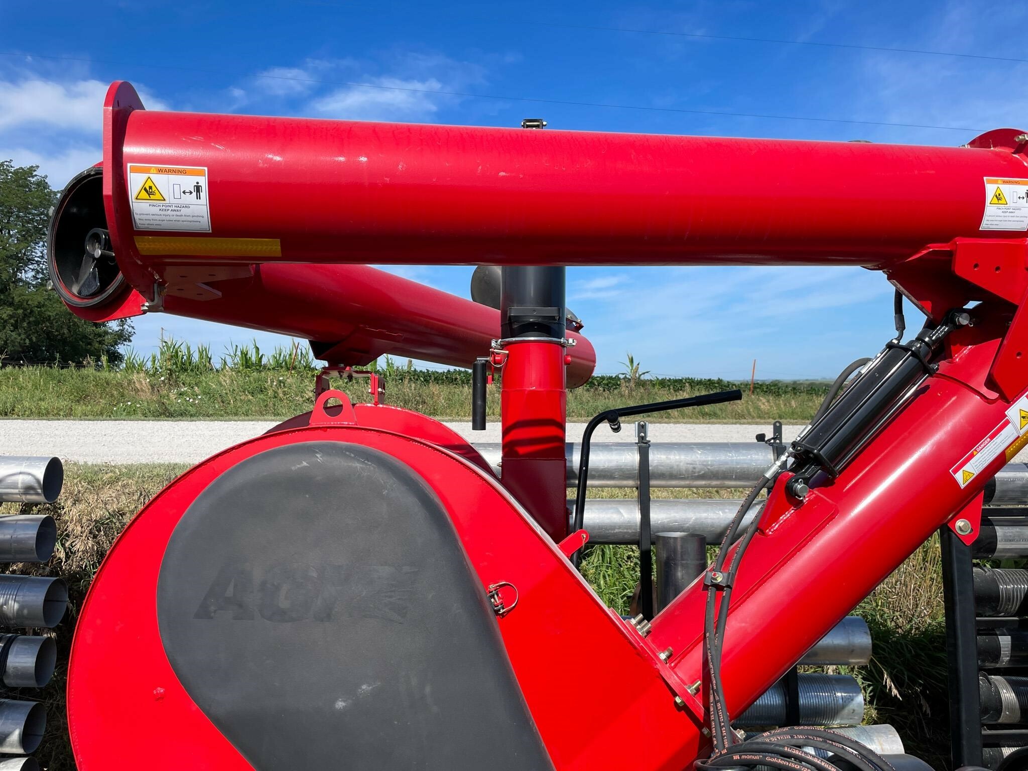 2022 Rem VRX Grain Vac