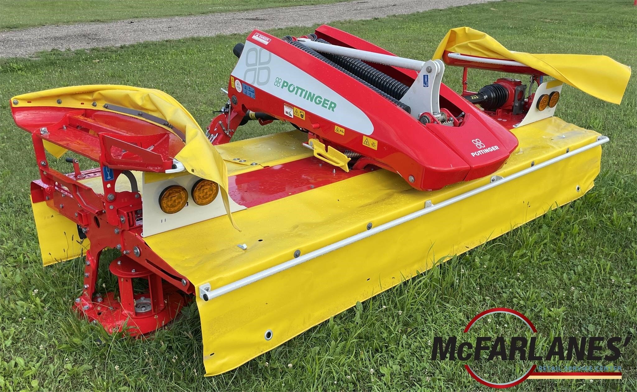 2023 Pottinger NOVACAT 351 ALPHA MOTION PRO Disk Mower Call Machinery Pete