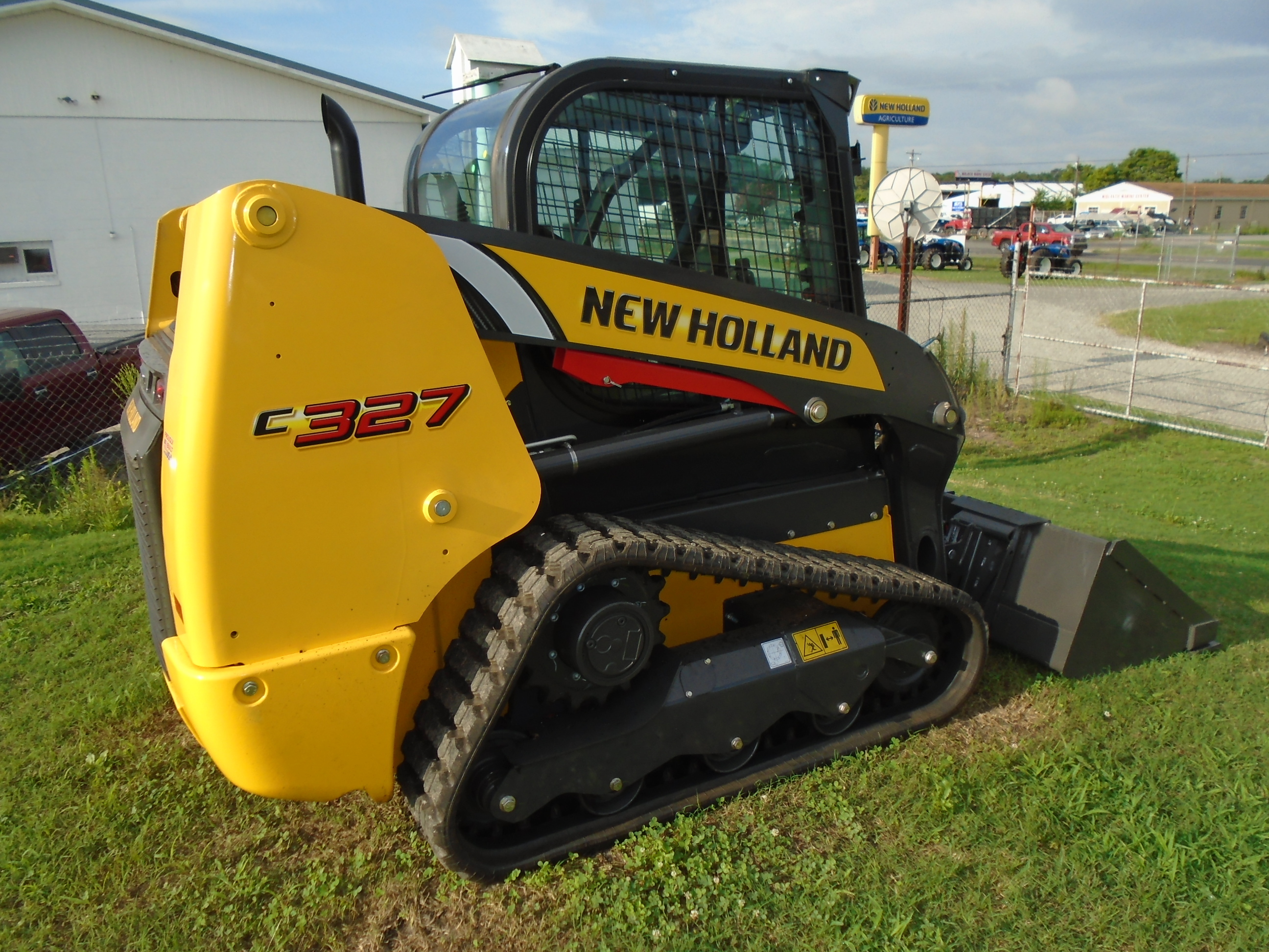 New Holland Skid Steer Hydraulic Release - xplhjz5