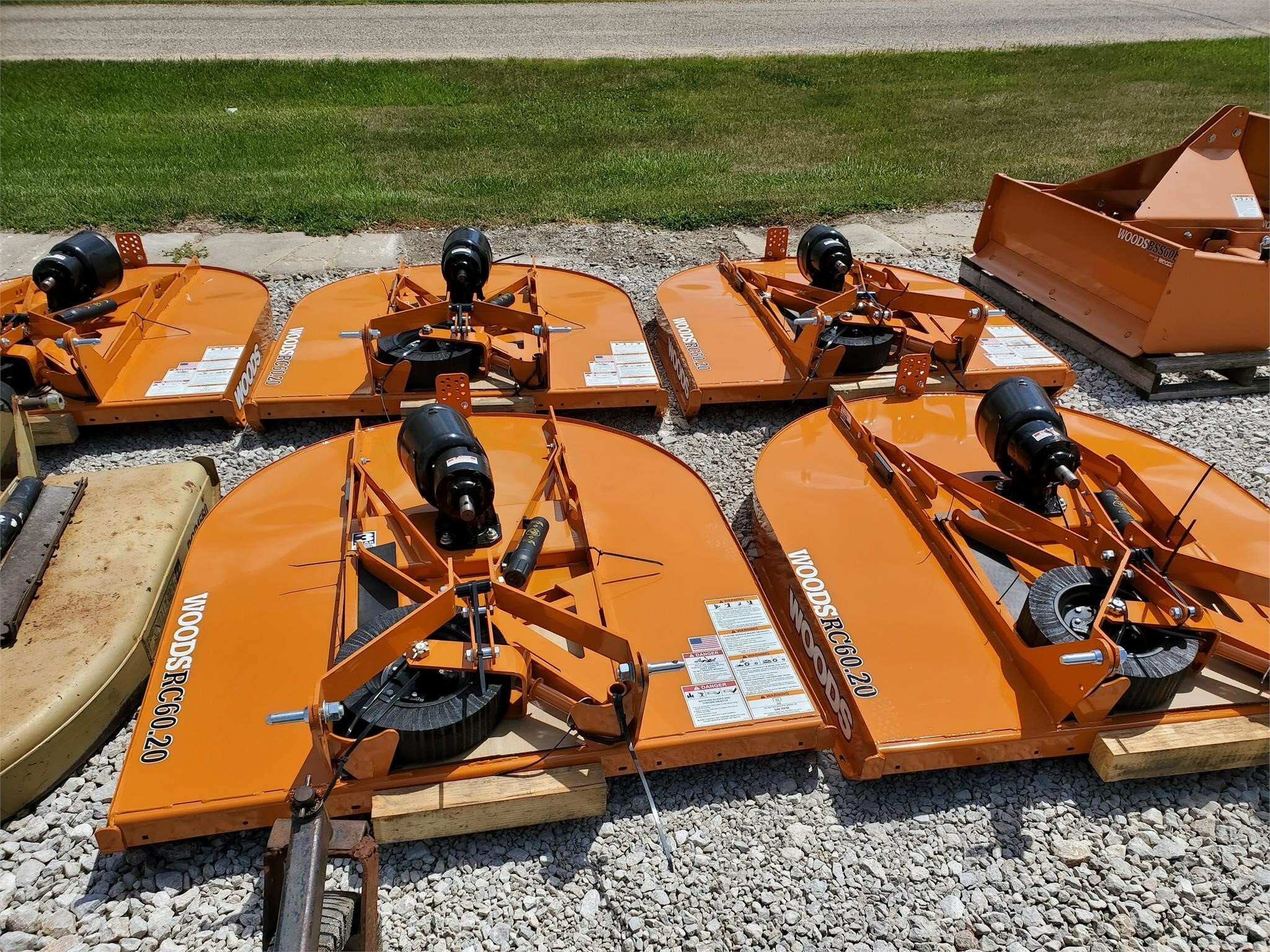 Woods RC60.20 Rotary Cutter Call Machinery Pete
