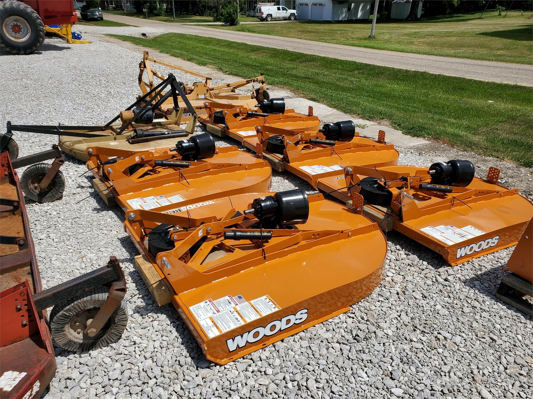 Woods RC60.20 Rotary Cutter Call Machinery Pete