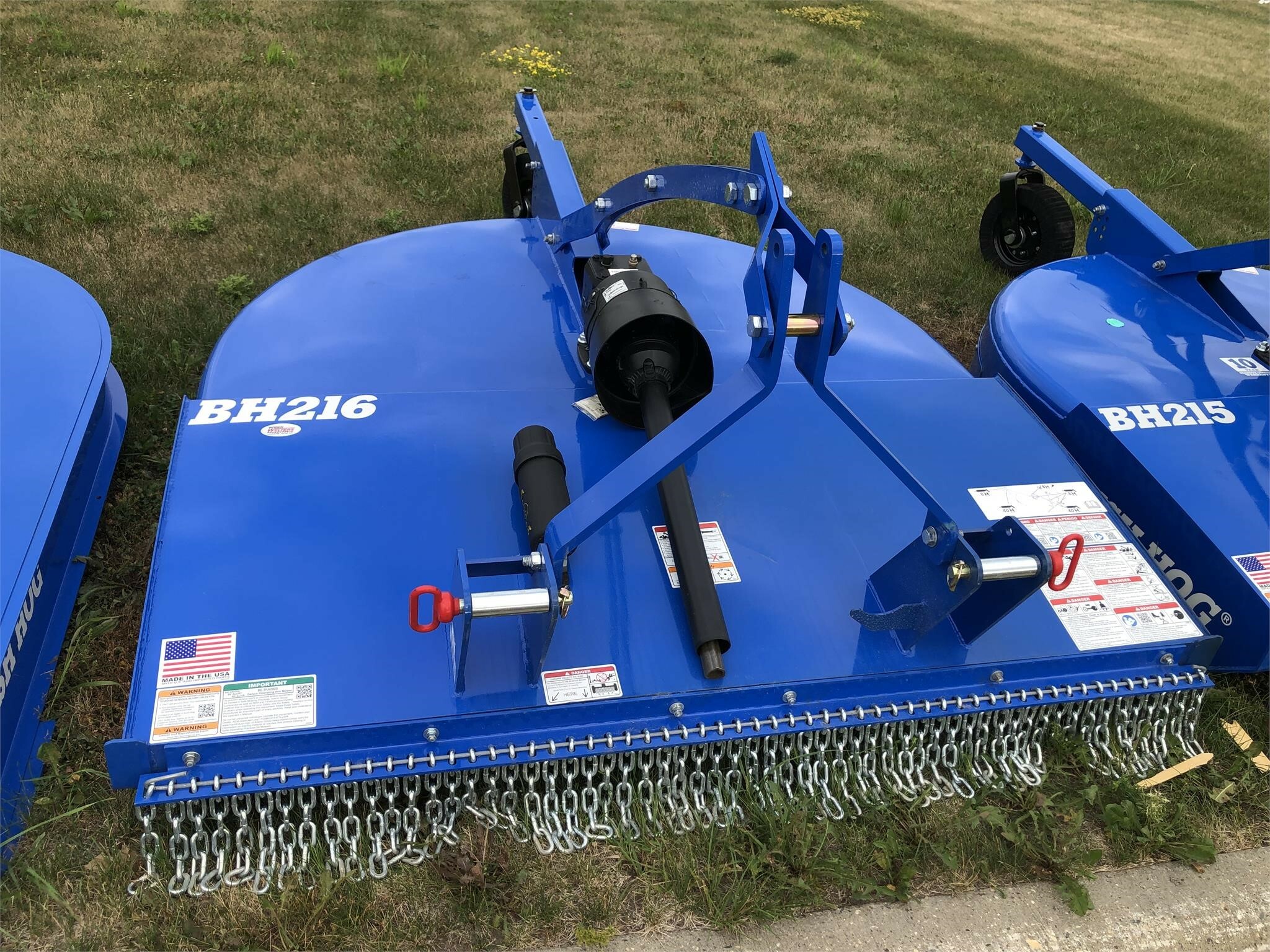 2022 Bush Hog BH216 Rotary Cutter Call Machinery Pete