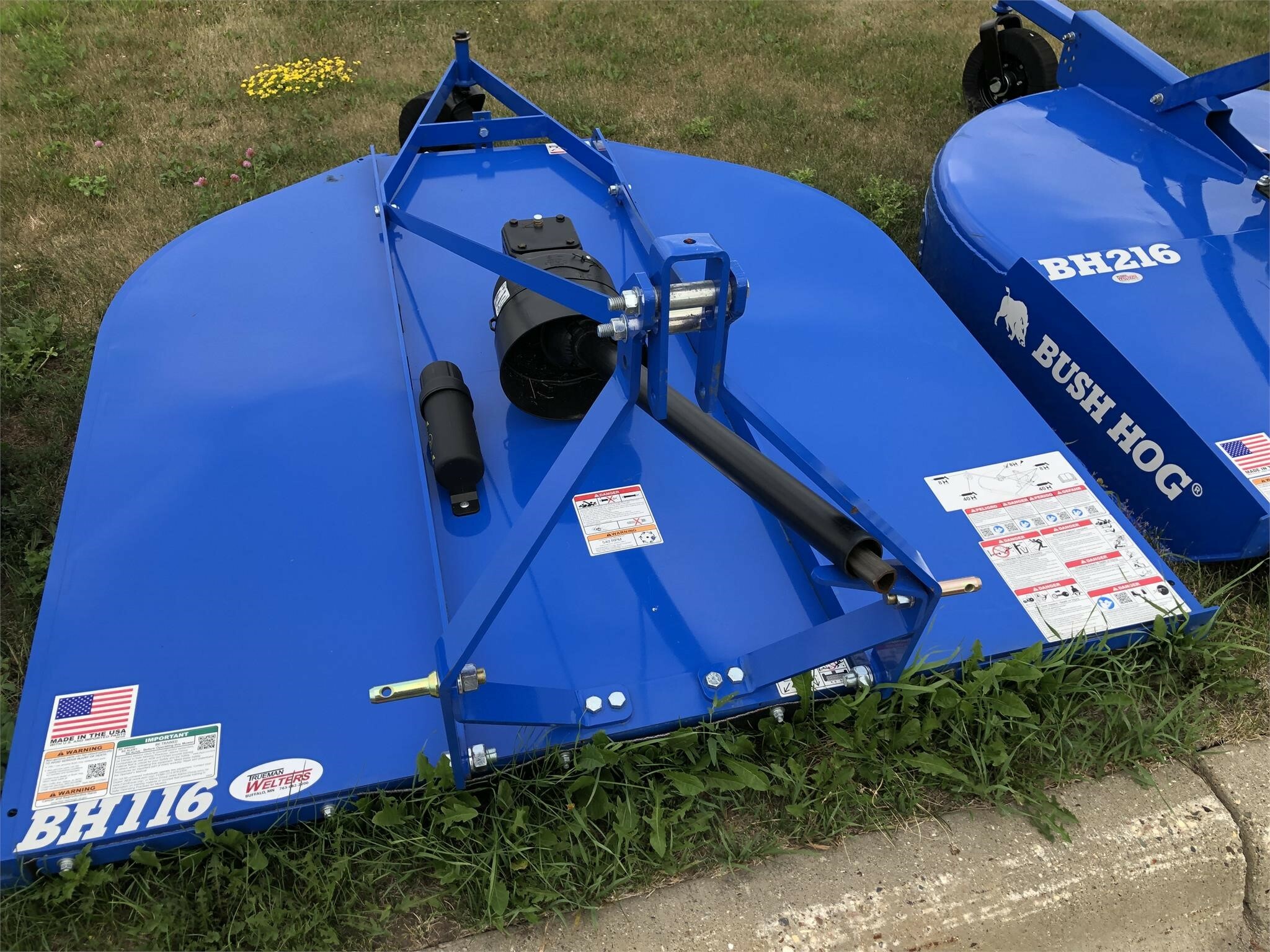 2022 Bush Hog BH116 Rotary Cutter Call Machinery Pete