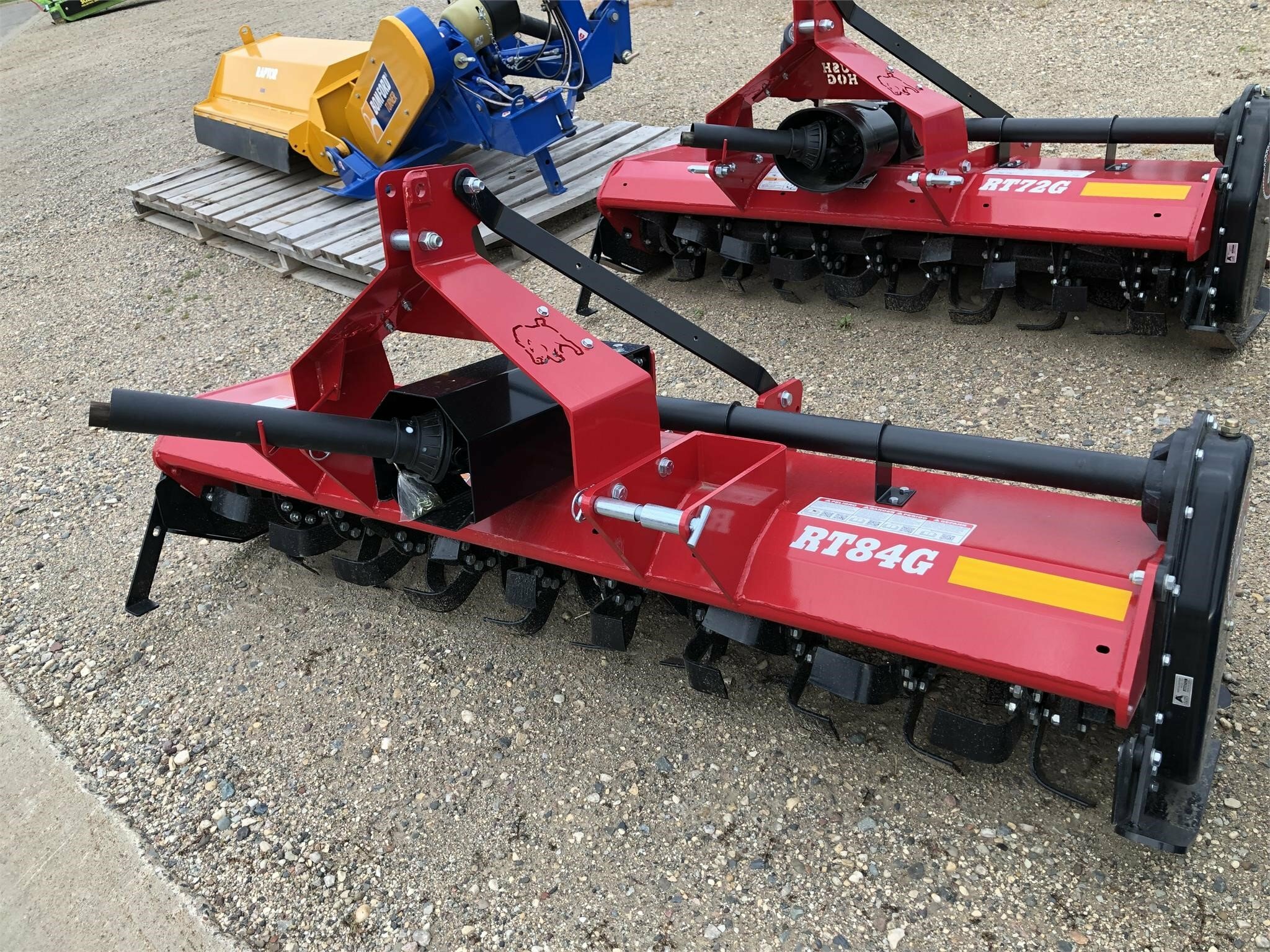 2026 Bush Hog RT84G Rotary Hoe