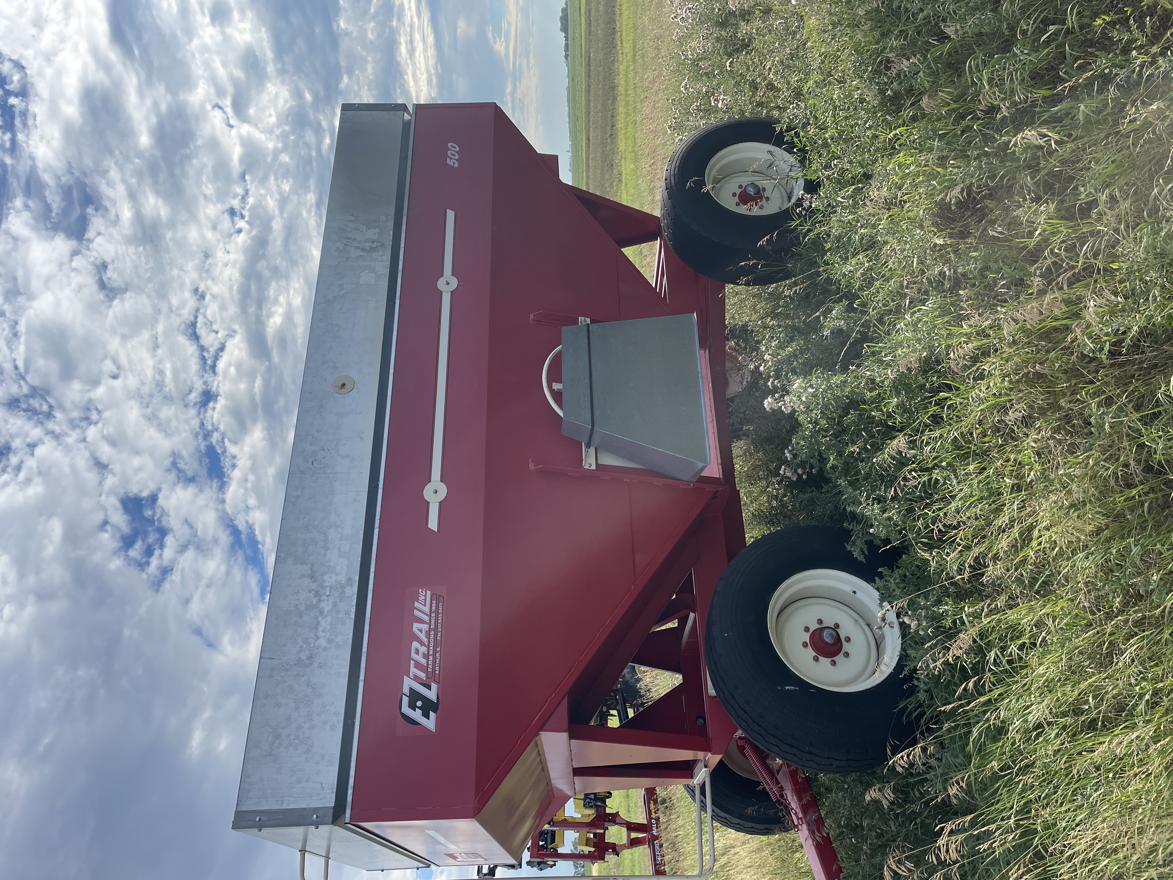  EZ Trail 500 Gravity Wagon