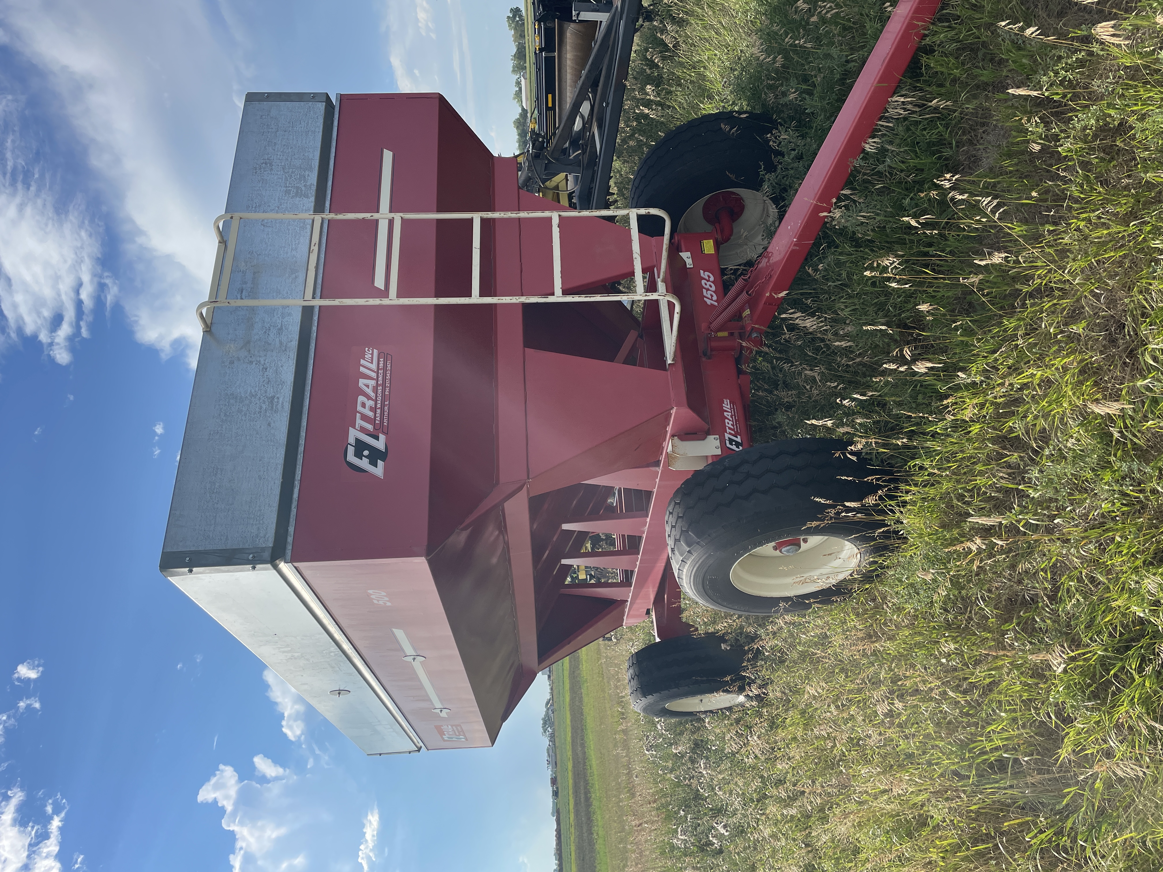  EZ Trail 500 Gravity Wagon