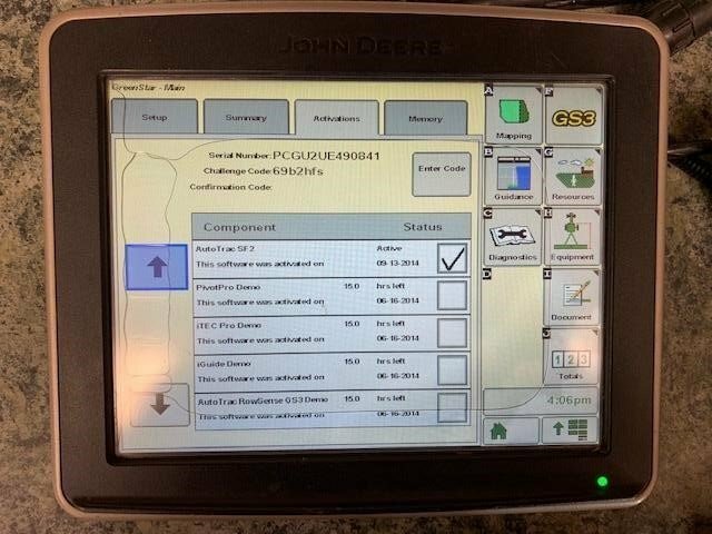  John Deere 2630 Precision Ag