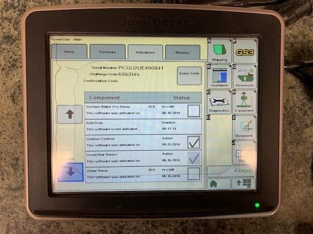  John Deere 2630 Precision Ag