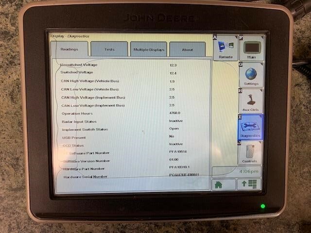  John Deere 2630 Precision Ag