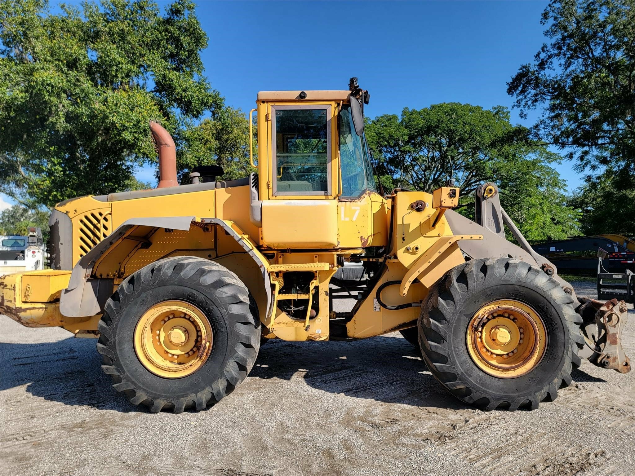 2002 Volvo L120E Wheel Loader 19,500 Machinery Pete